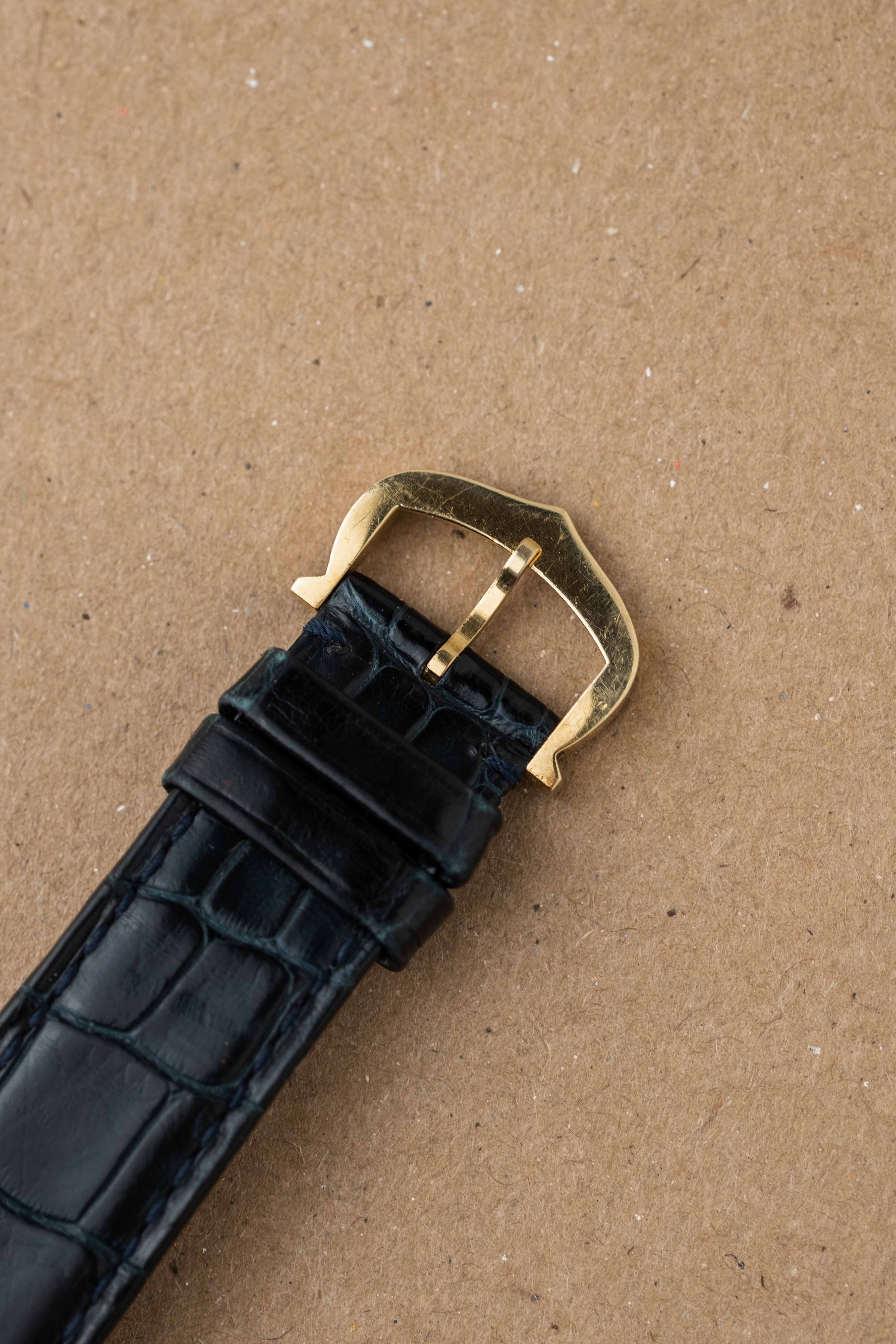 Cartier Tank Louis 'Paris' Dial Ref. 78086 1980's