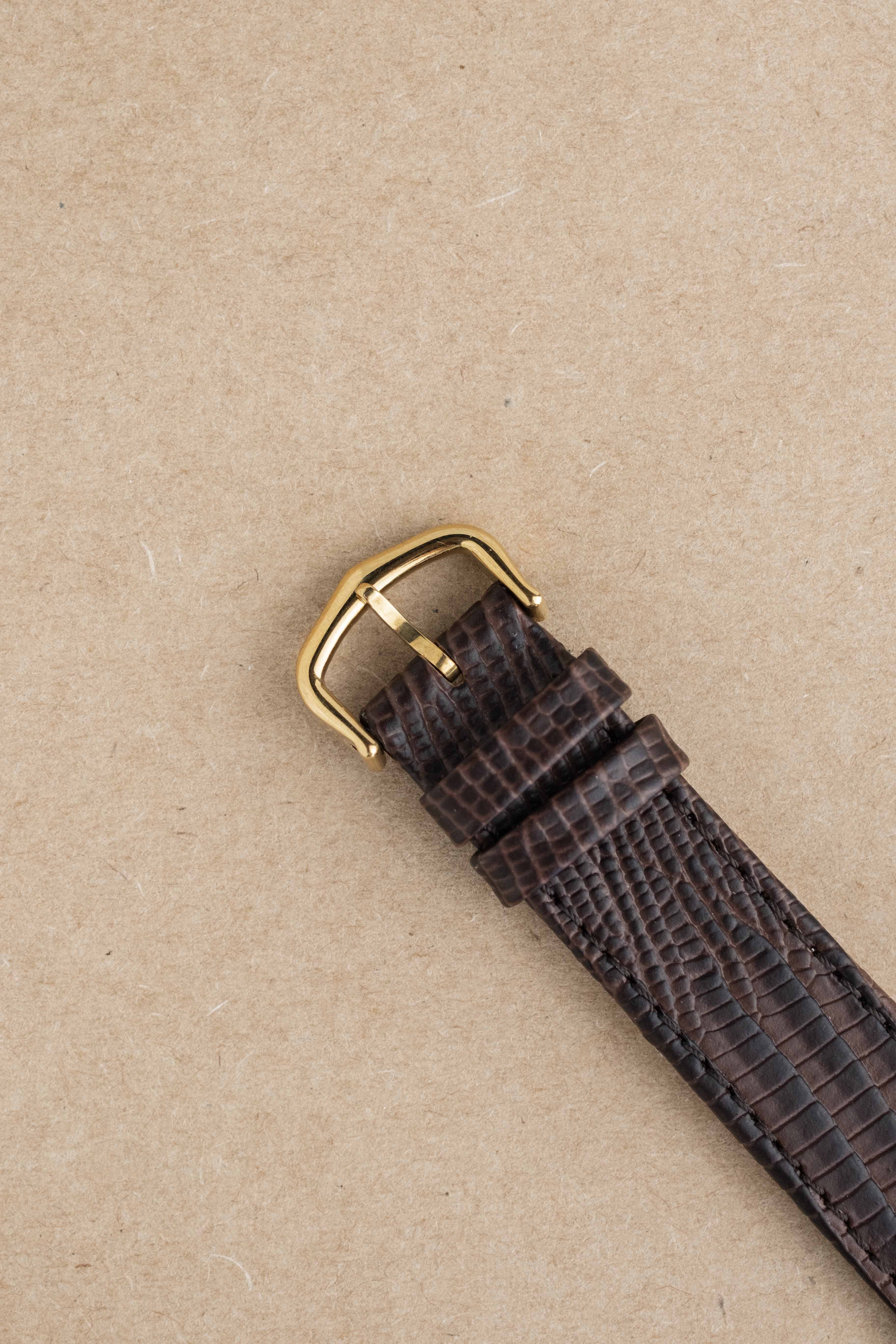 Cartier Tank Must De Cartier 'Lemon Roman' Dial 1970's