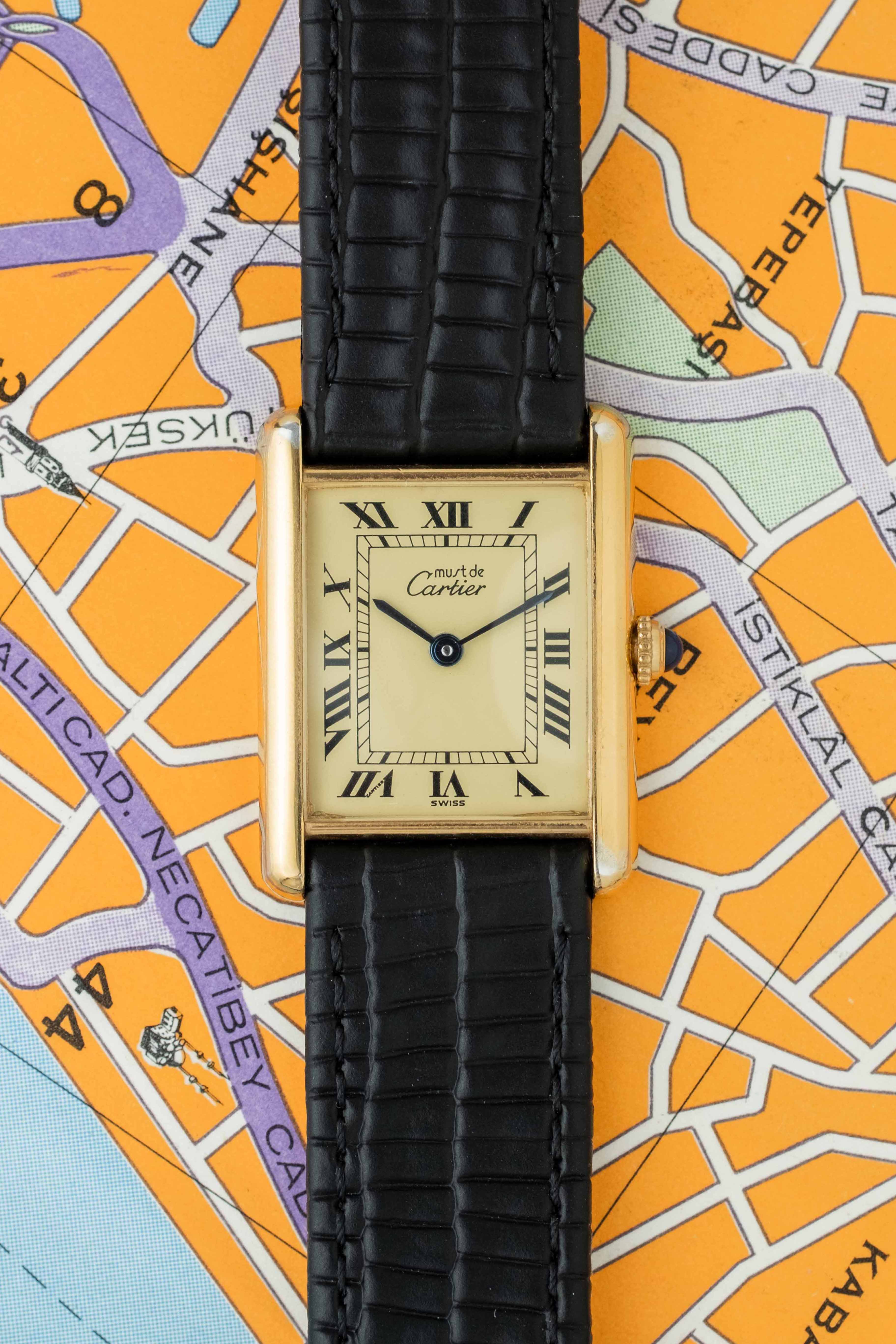 Cartier Tank Must De Cartier Ref. 590005 1990's