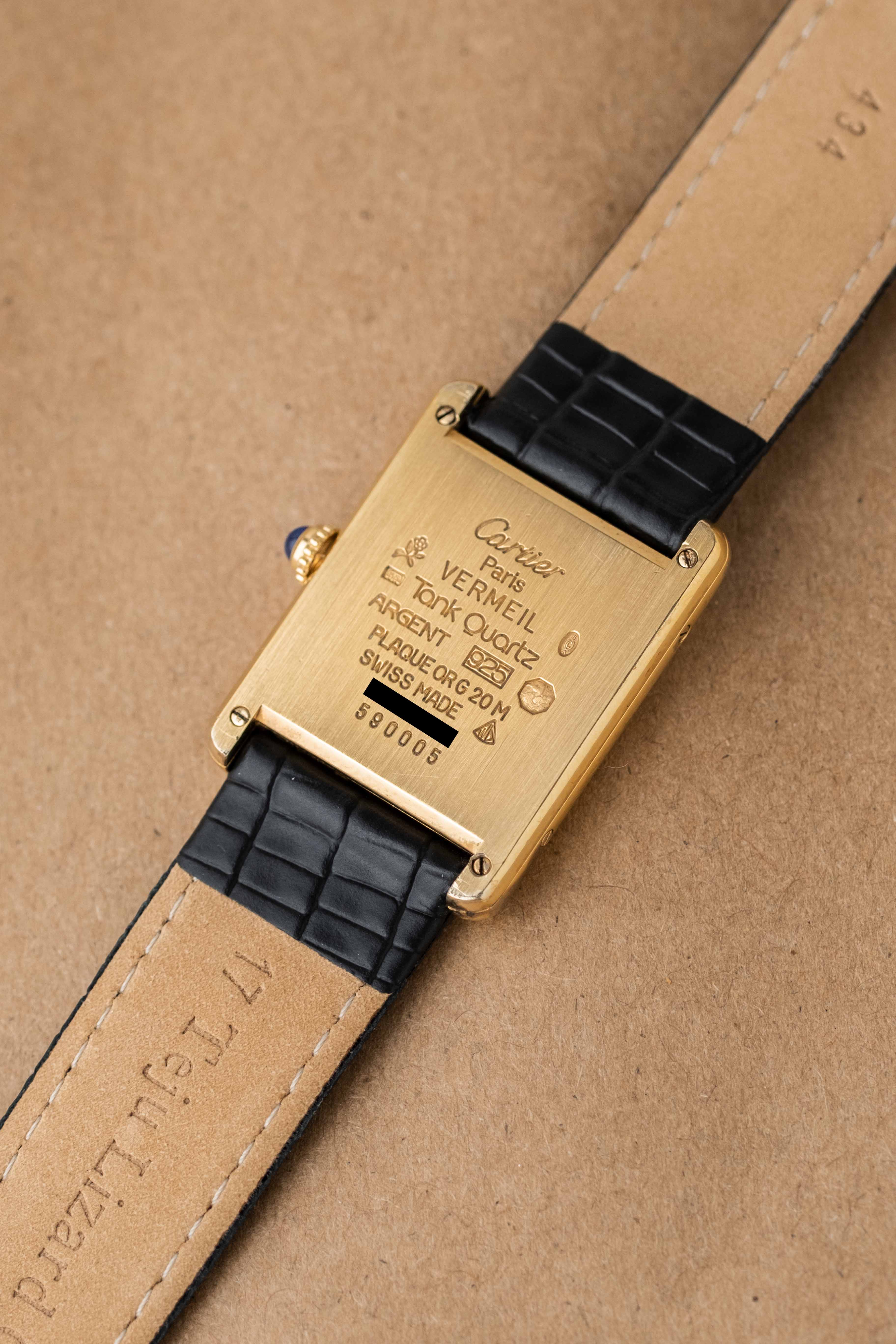 Cartier Tank Must De Cartier Ref. 590005 1990's