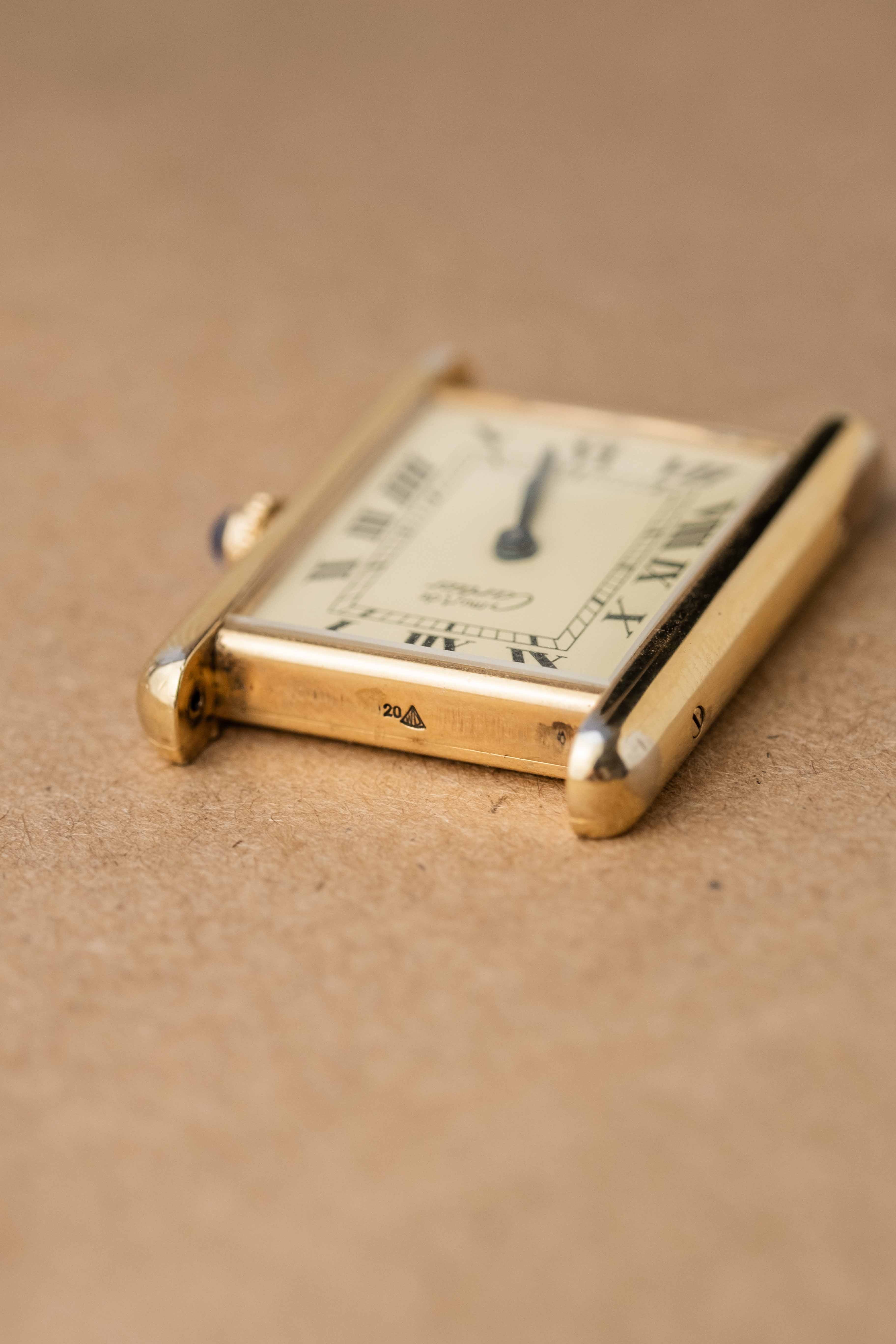 Cartier Tank Must De Cartier Ref. 590005 1990's