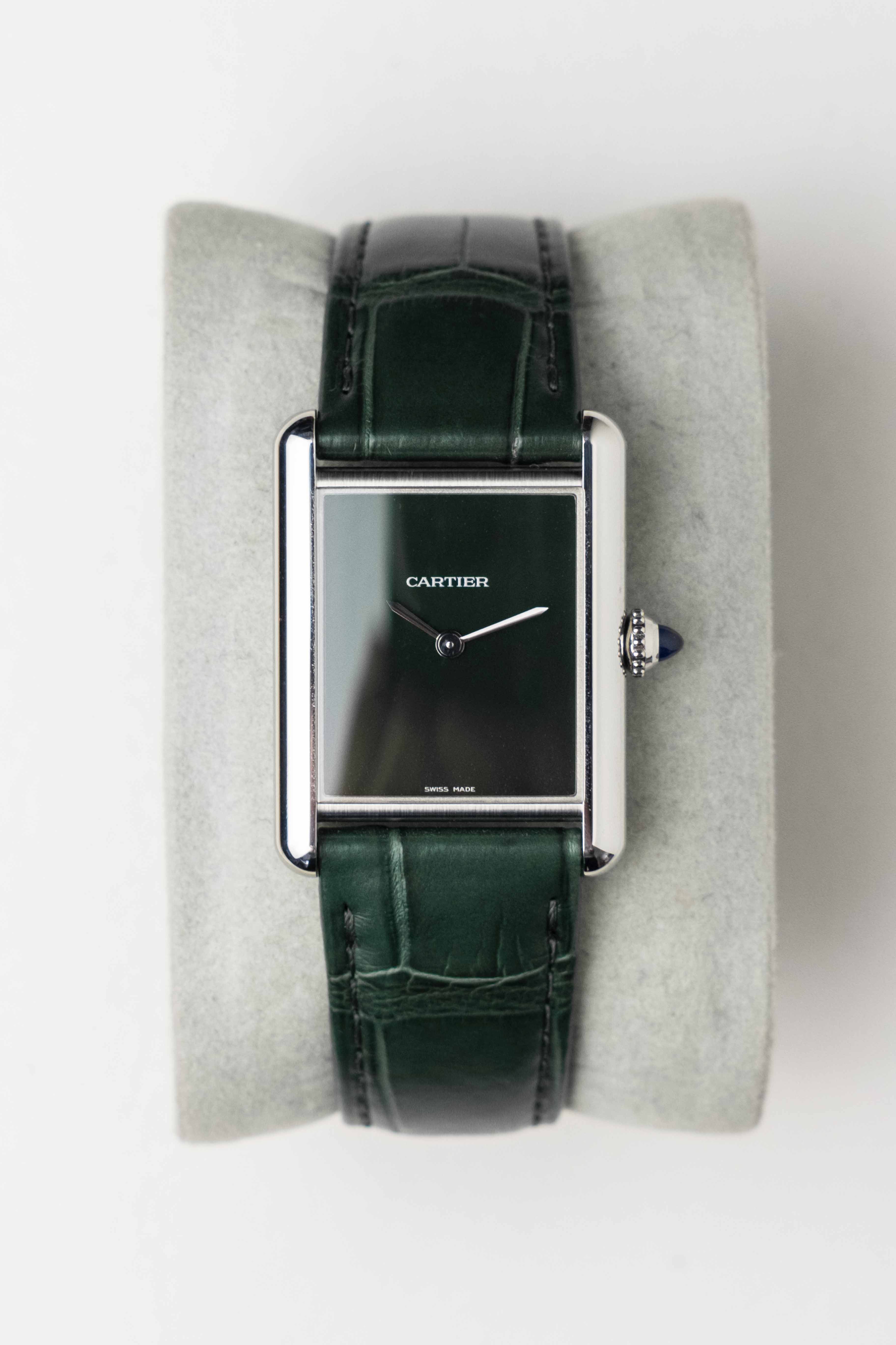 Cartier Tank Must De Cartier Ref. WSTA0056 2021 w/ Box & Papers