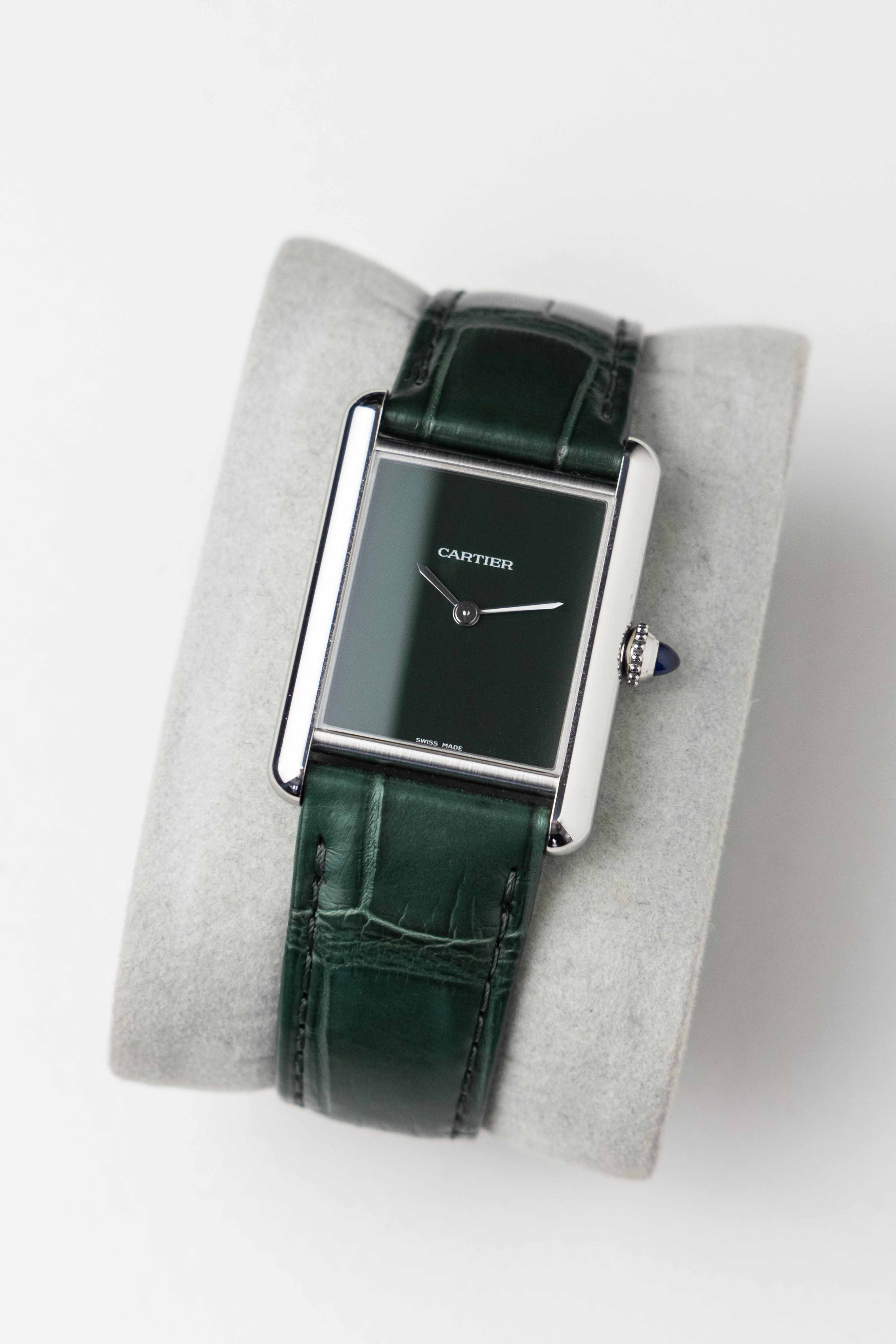 Cartier Tank Must De Cartier Ref. WSTA0056 2021 w/ Box & Papers