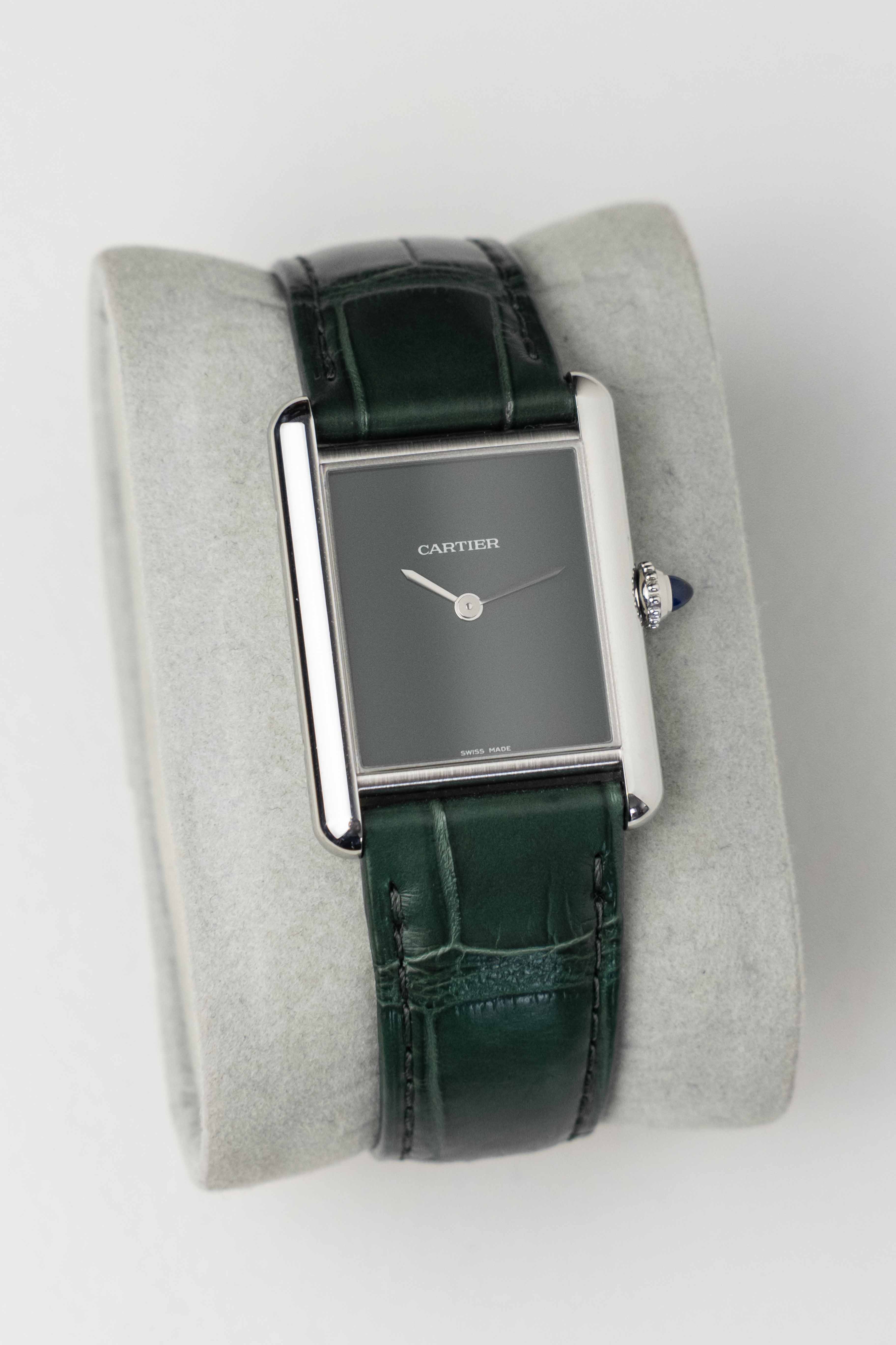 Cartier Tank Must De Cartier Ref. WSTA0056 2021 w/ Box & Papers