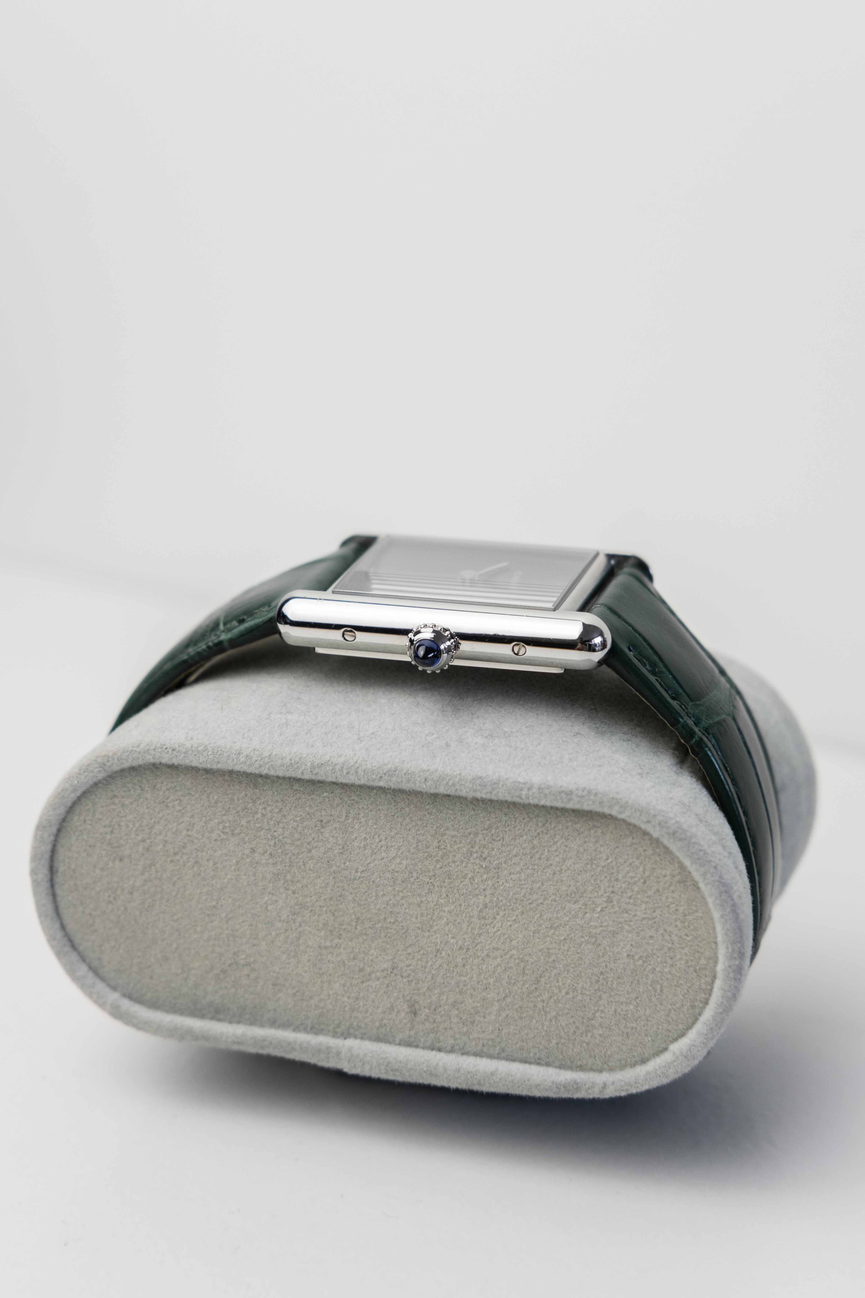 Cartier Tank Must De Cartier Ref. WSTA0056 2021 w/ Box & Papers