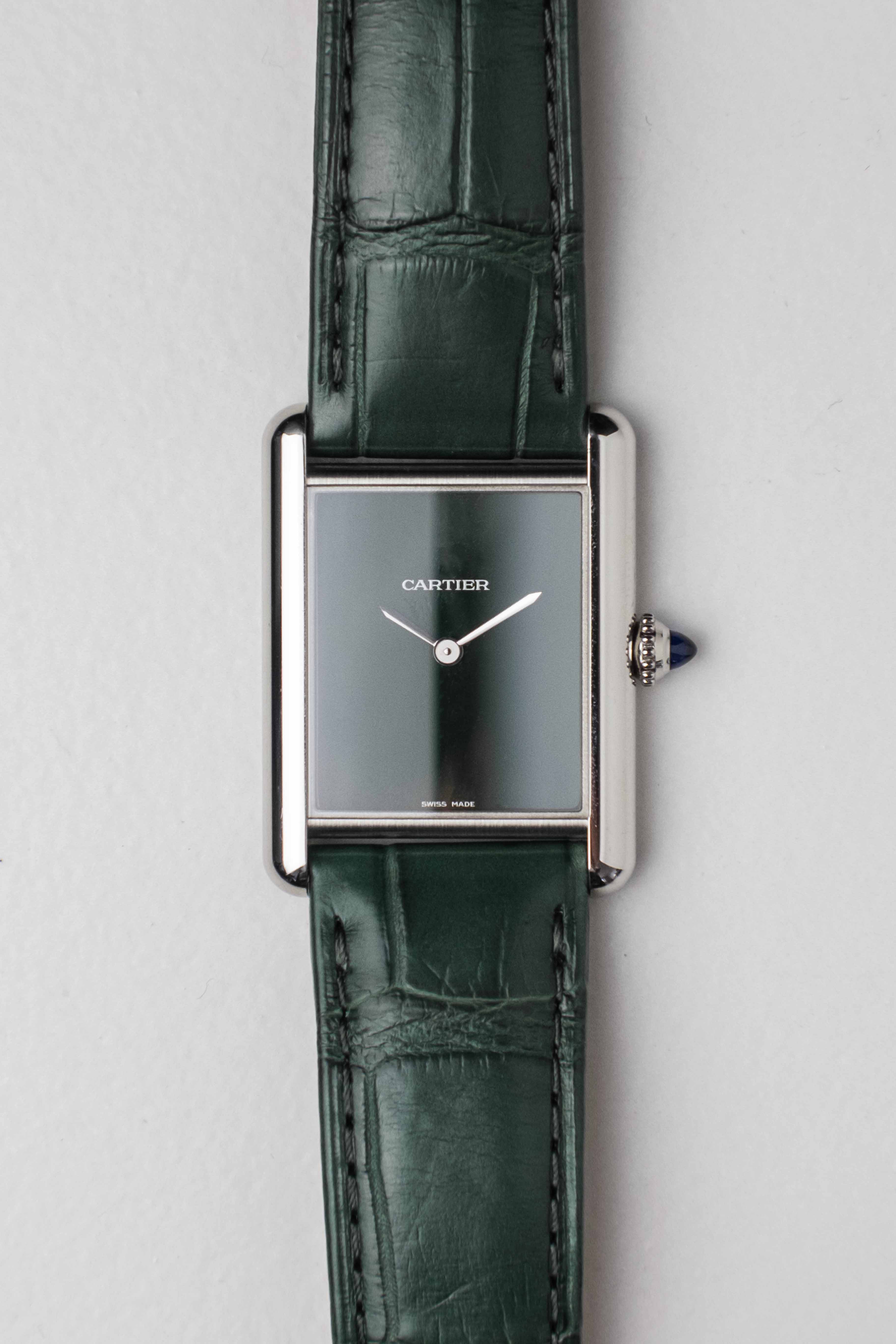 Cartier Tank Must De Cartier Ref. WSTA0056 2021 w/ Box & Papers