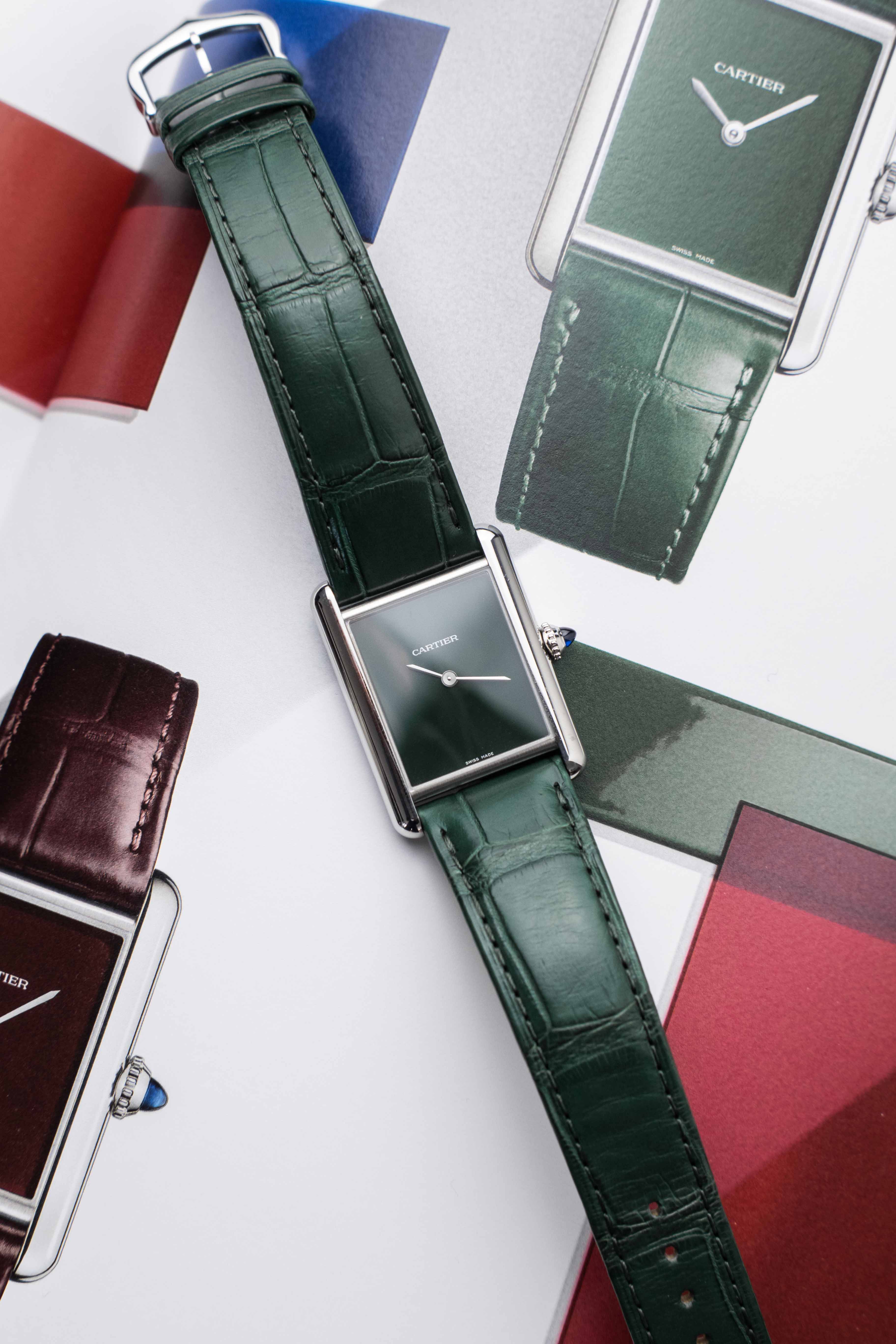 Cartier Tank Must De Cartier Ref. WSTA0056 2021 w/ Box & Papers