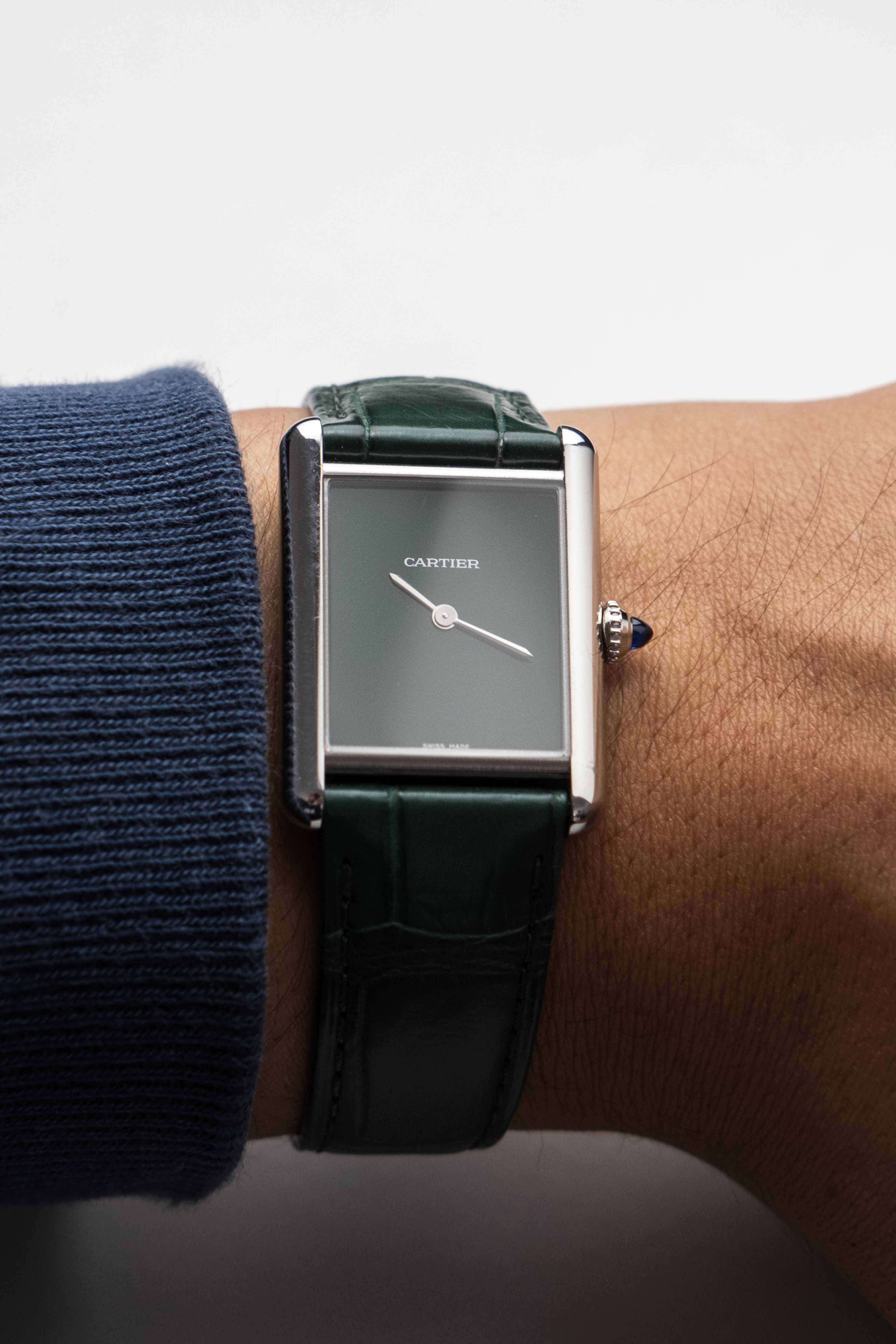 Cartier Tank Must De Cartier Ref. WSTA0056 2021 w/ Box & Papers