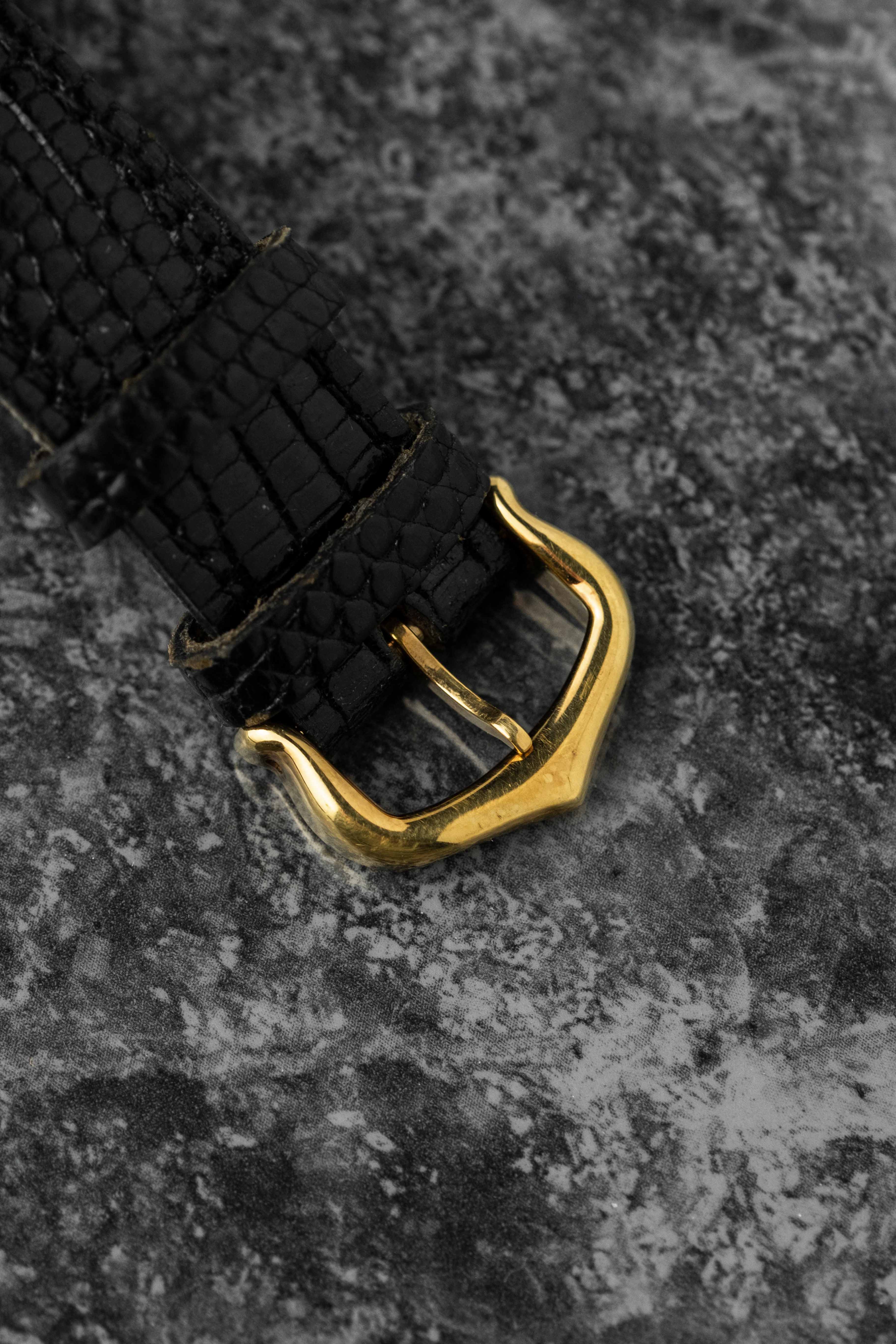 Cartier Tank Must De Cartier ‘Black' Dial 1970’s