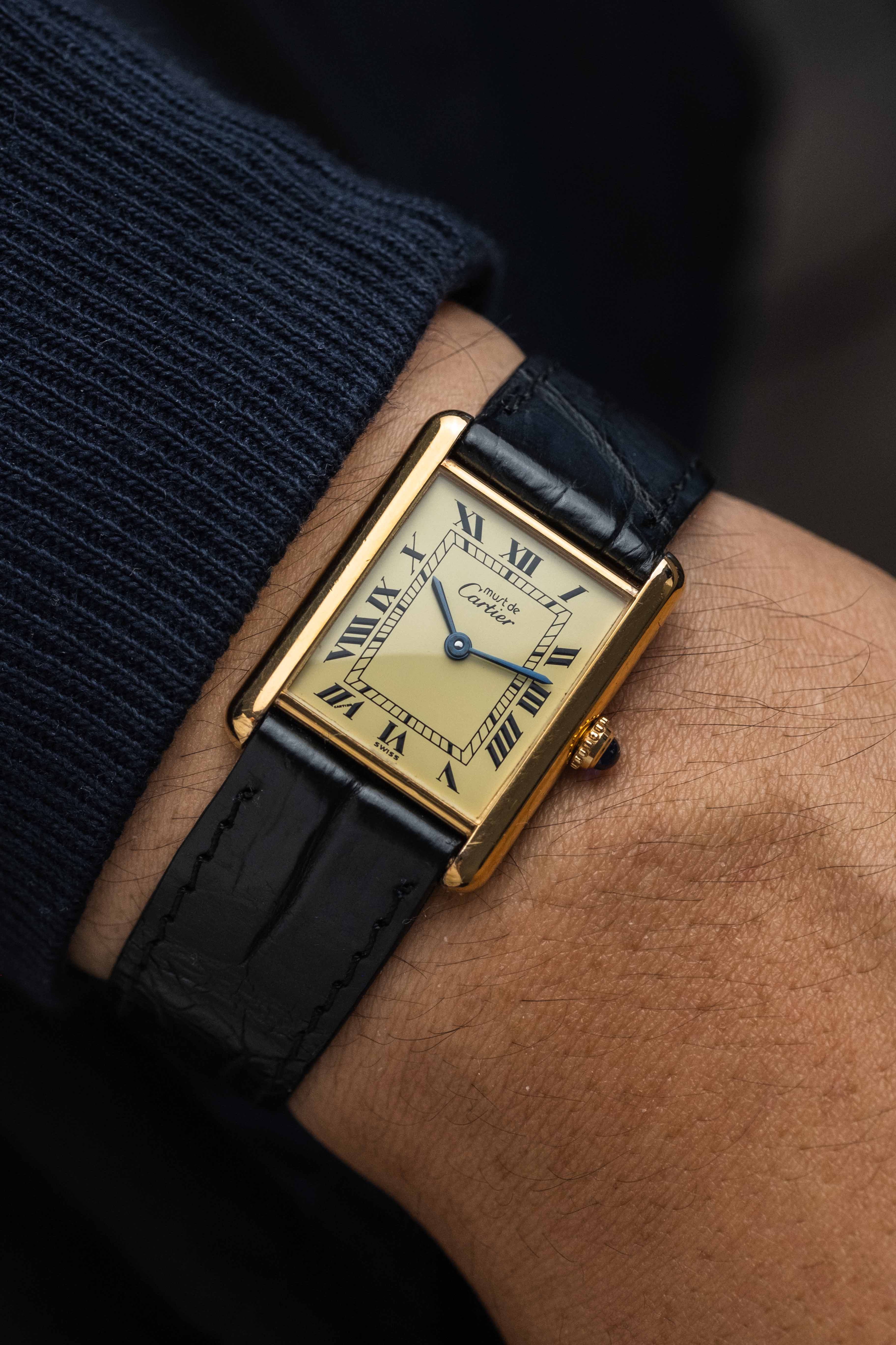 Cartier Tank Must De Cartier Ref. 590005 1990's