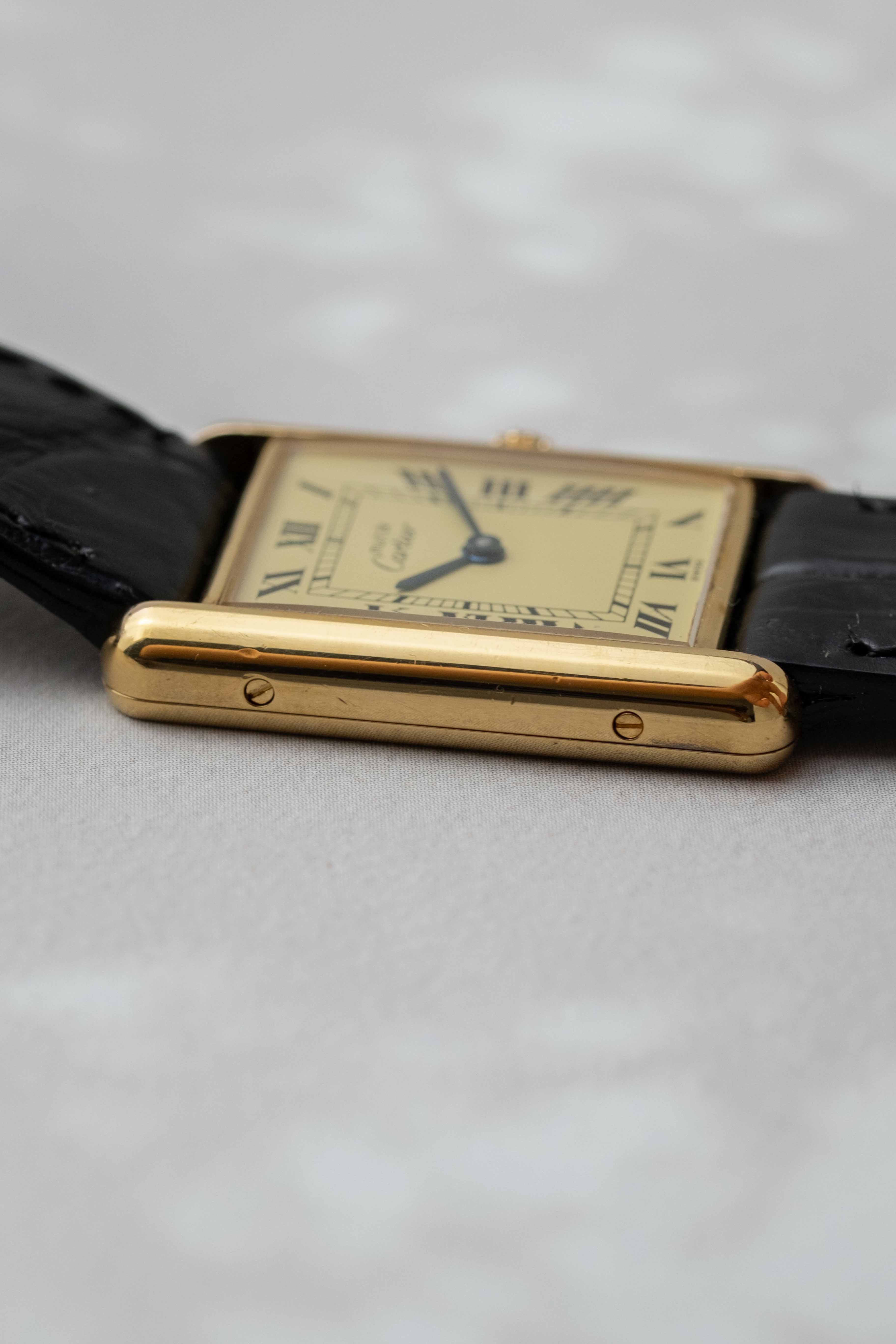 Cartier Tank Must De Cartier Ref. 590005 1990's