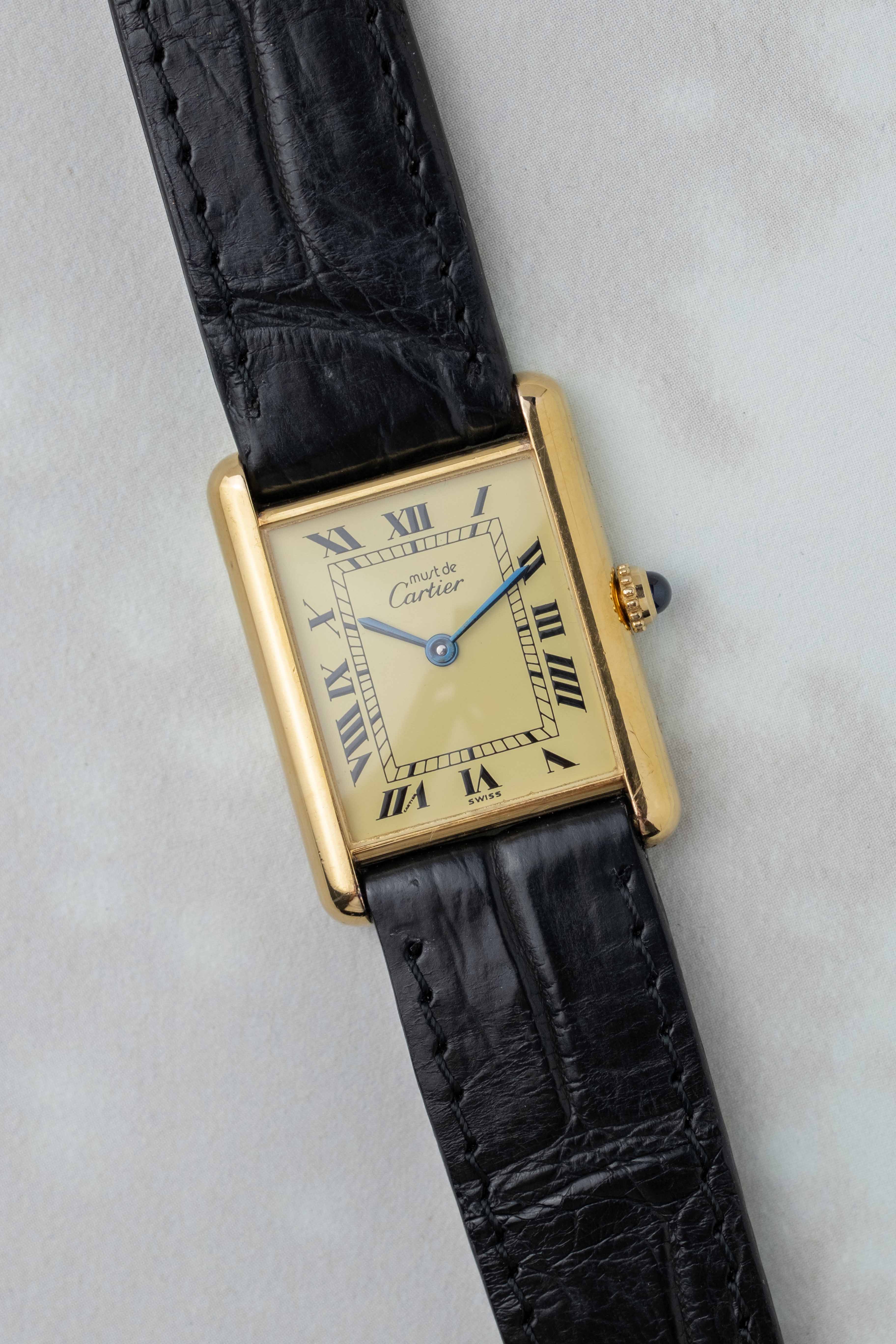 Cartier Tank Must De Cartier Ref. 590005 1990's