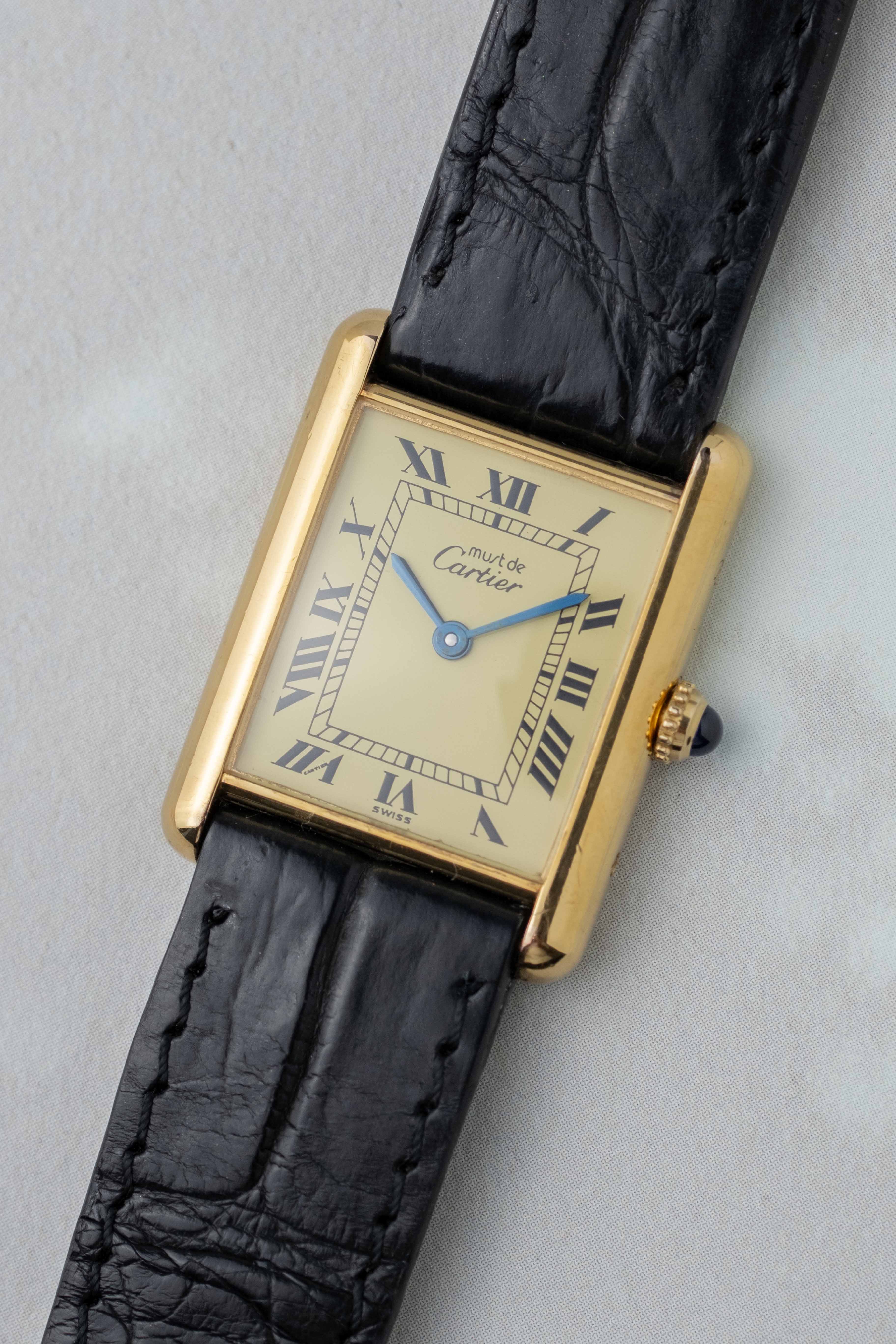 Cartier Tank Must De Cartier Ref. 590005 1990's