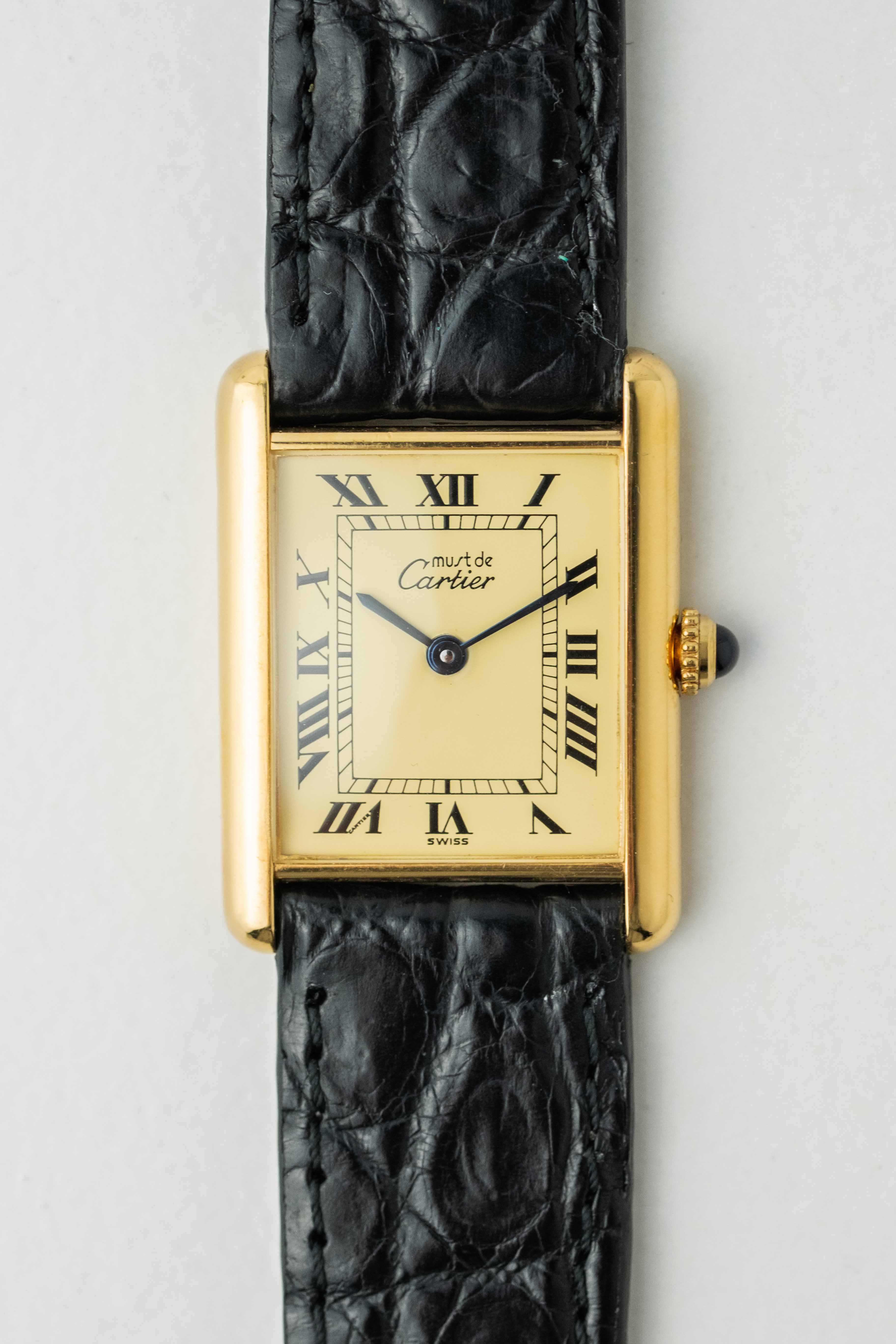 Cartier Tank Must De Cartier Ref. 590005 1990's