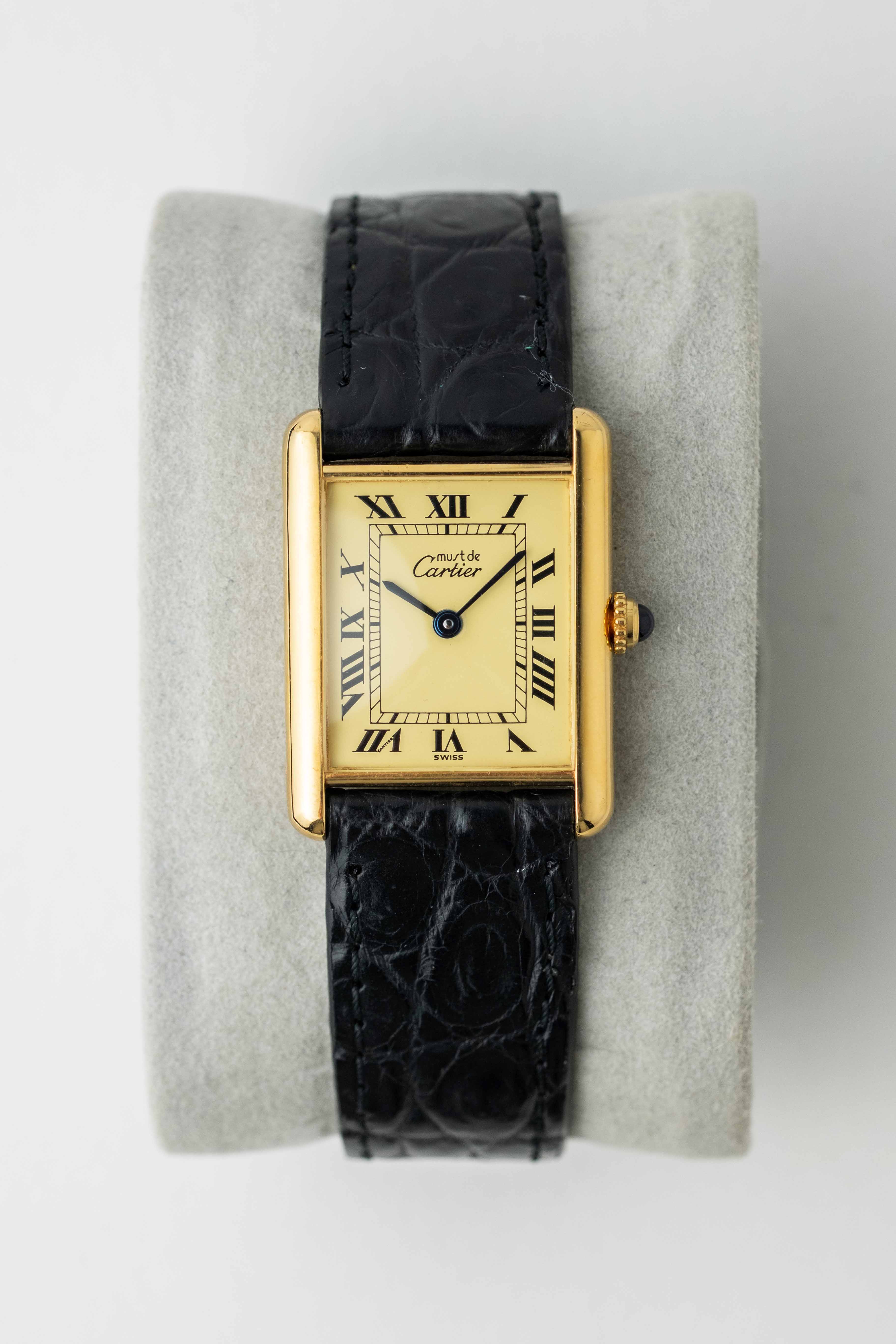 Cartier Tank Must De Cartier Ref. 590005 1990's