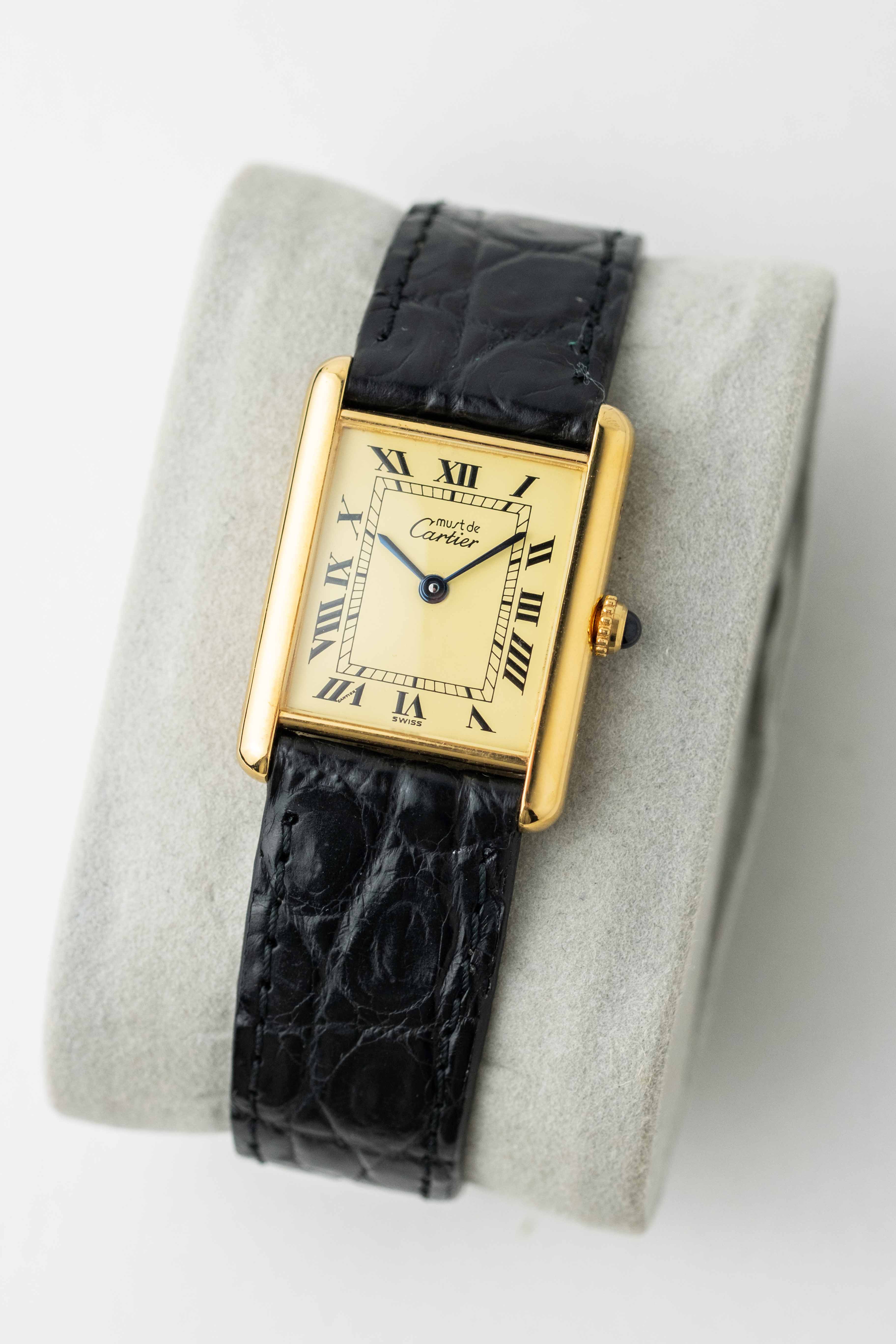 Cartier Tank Must De Cartier Ref. 590005 1990's