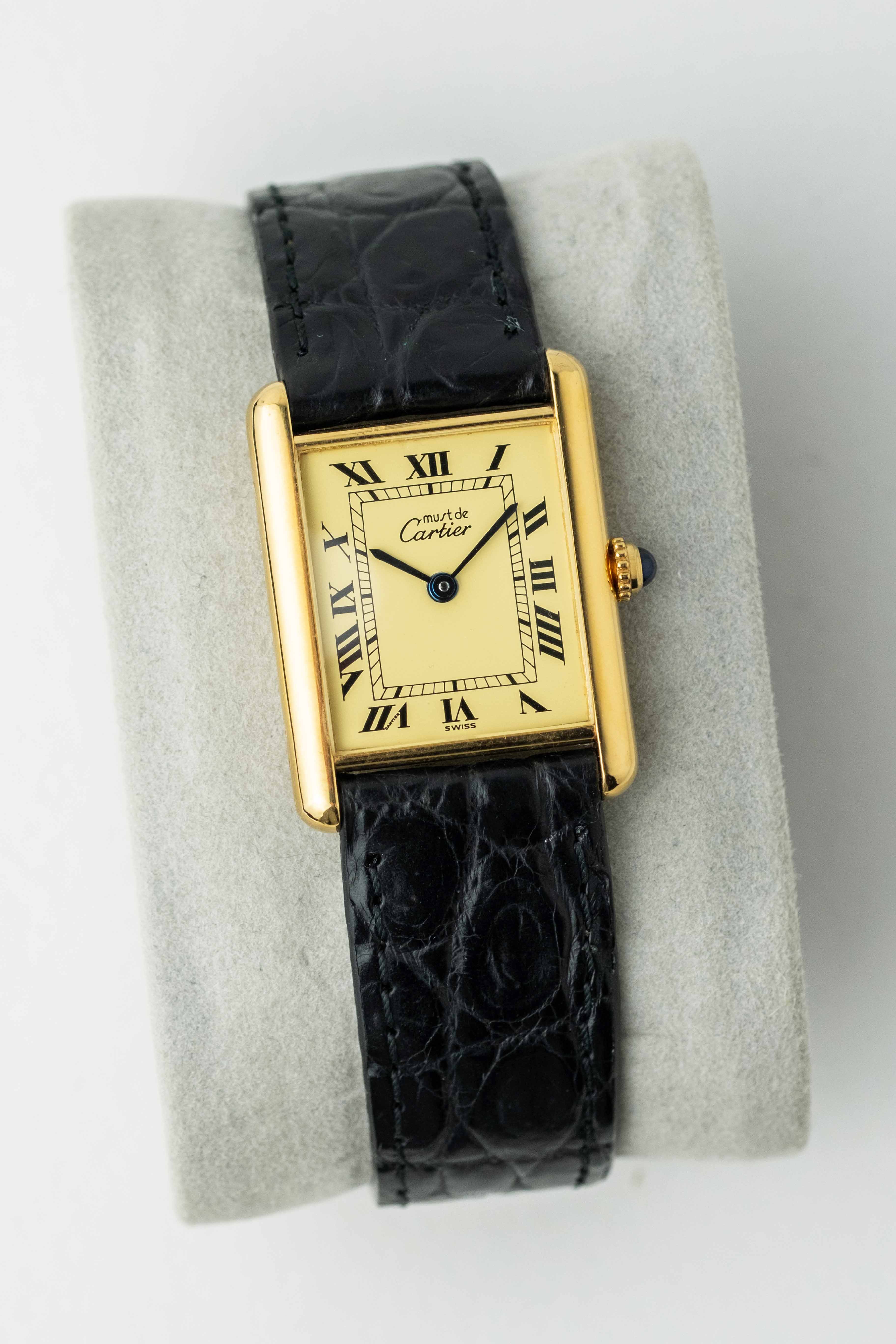 Cartier Tank Must De Cartier Ref. 590005 1990's