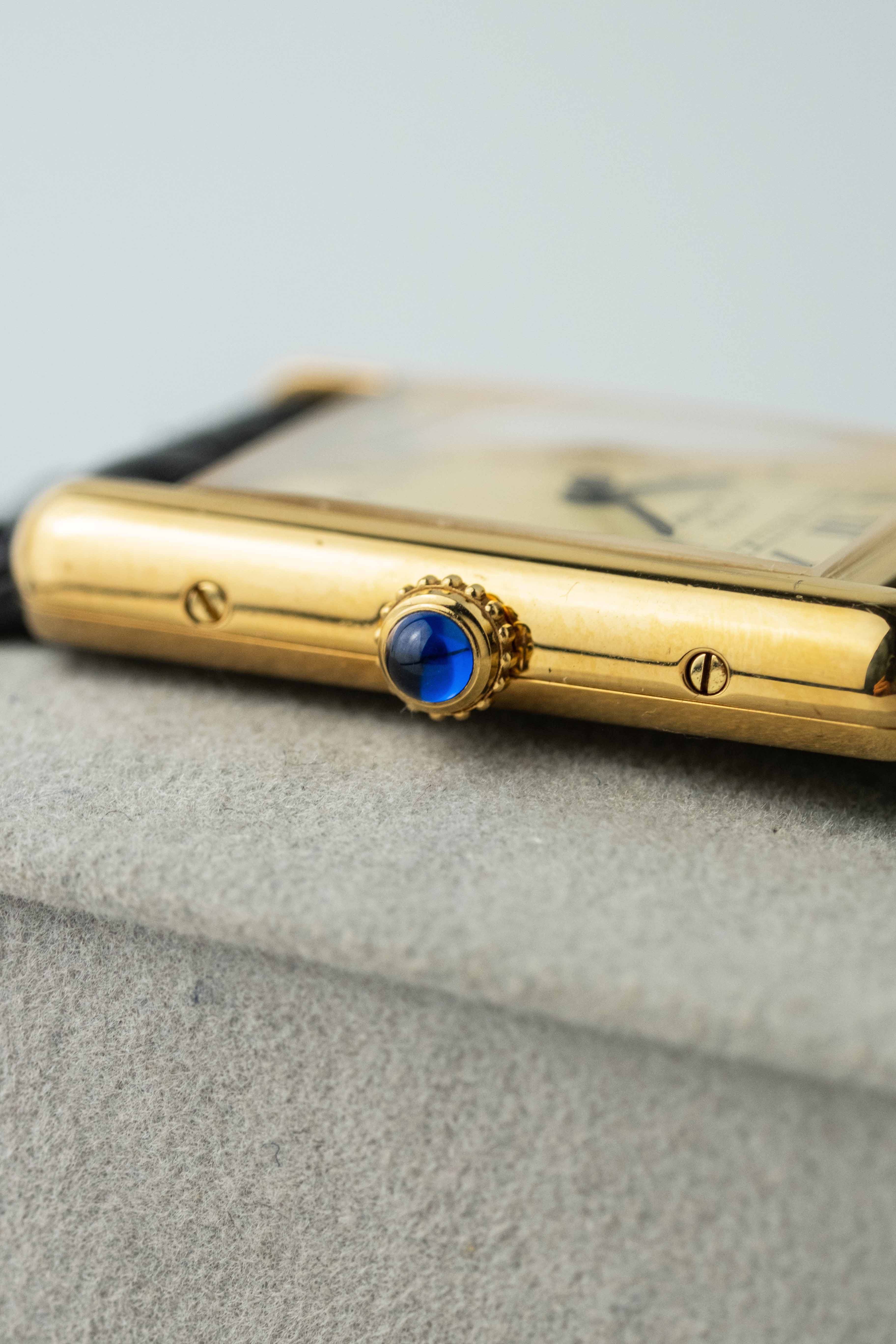 Cartier Tank Must De Cartier Ref. 590005 1990's