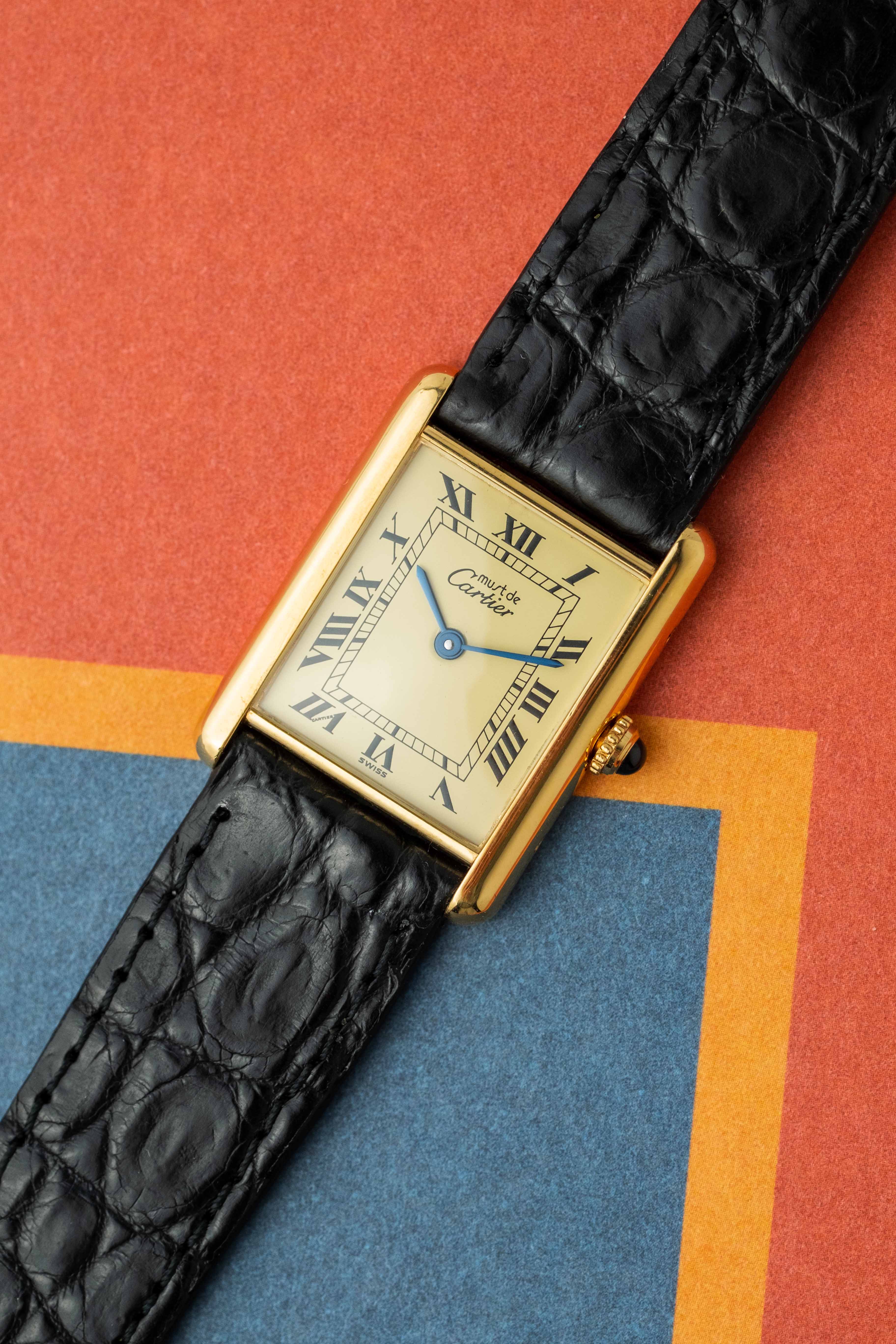 Cartier Tank Must De Cartier Ref. 590005 1990's