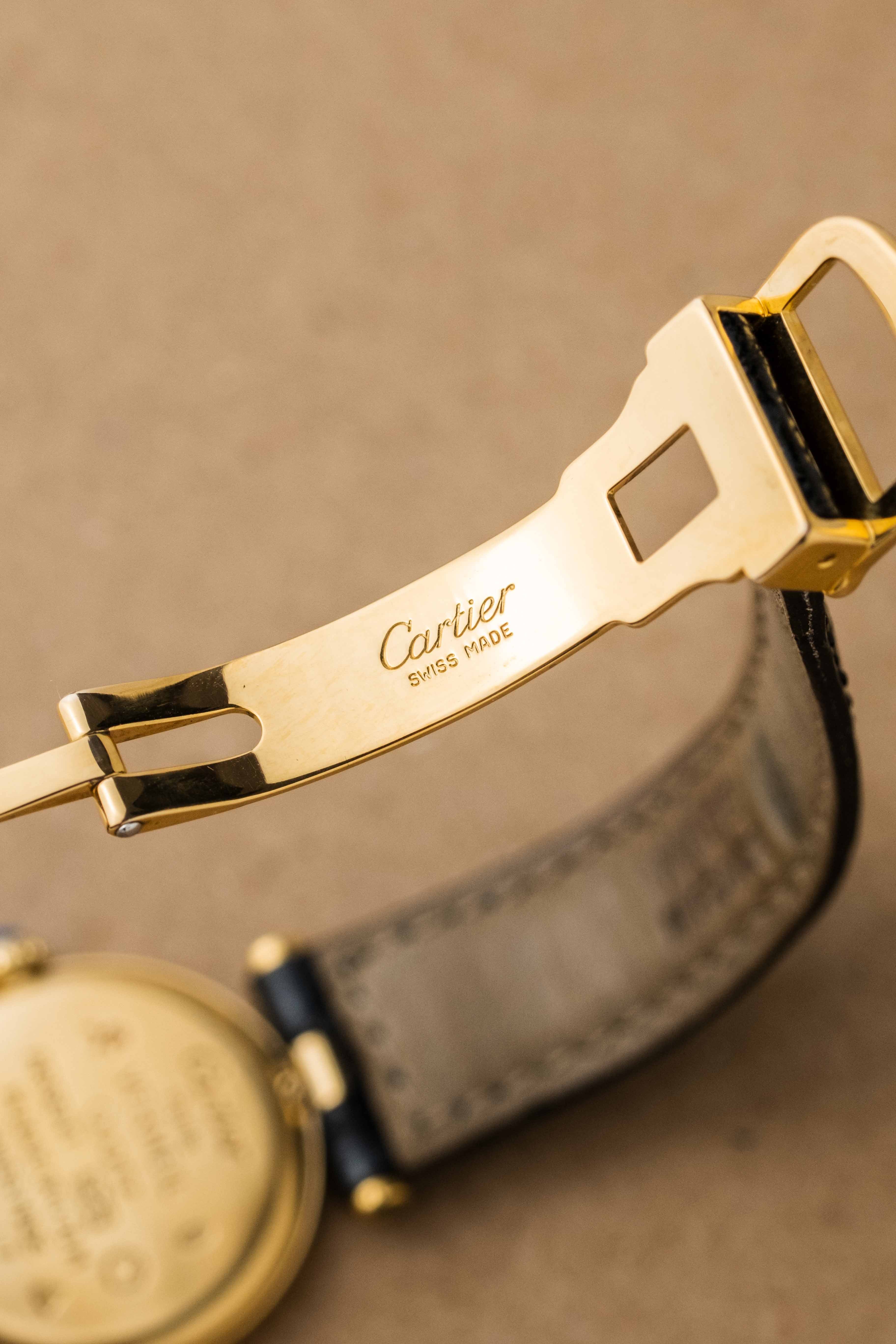 Cartier Vendome SM Must De Cartier Ref. 590004 1990's