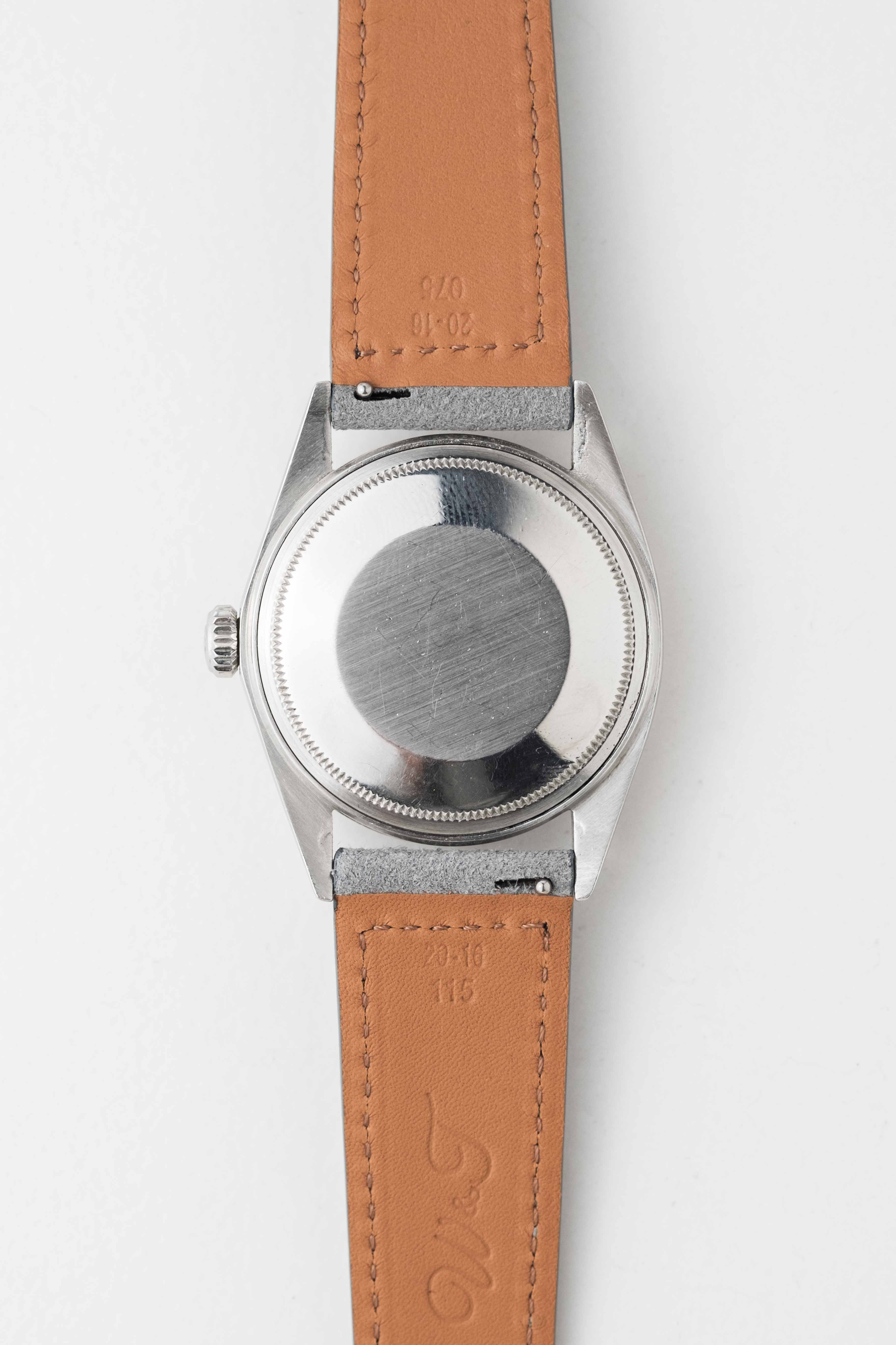 Gris Clair Suede Goat Skin Watch Strap