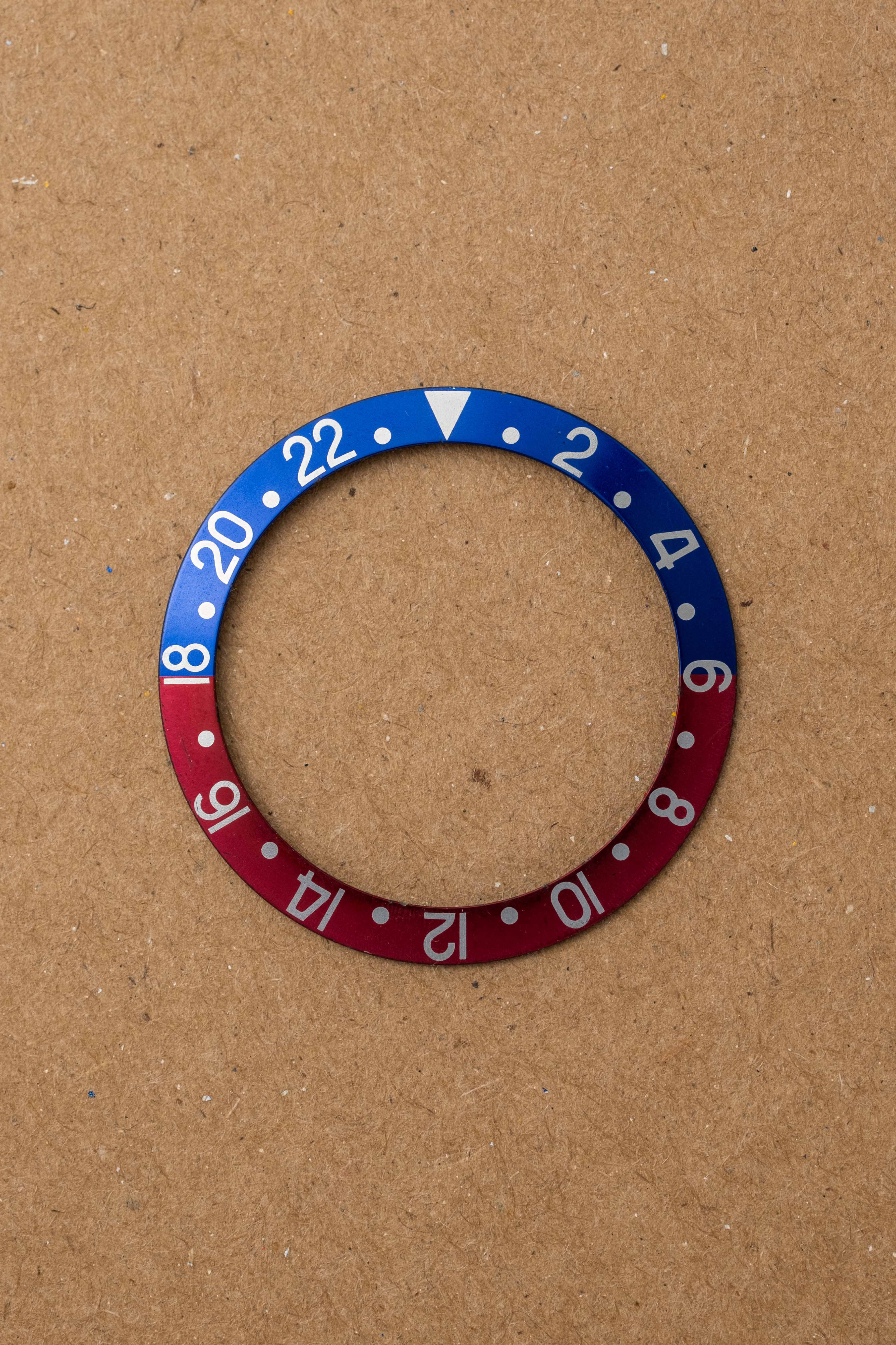 Rolex GMT-Master 'Pepsi' Bezel Insert Ref. 16710, 16700