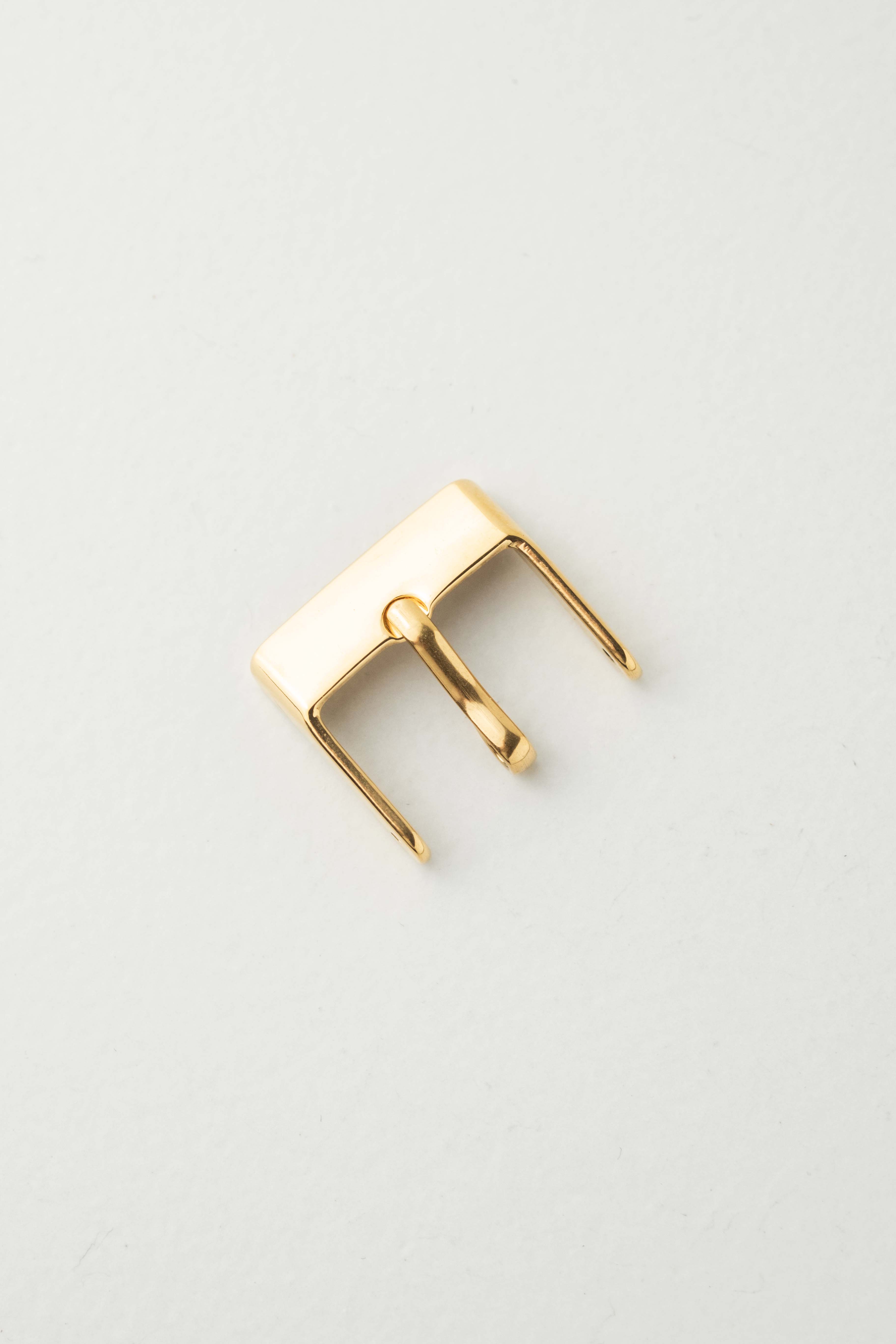 Black Grained Calf Leather Watch Strap