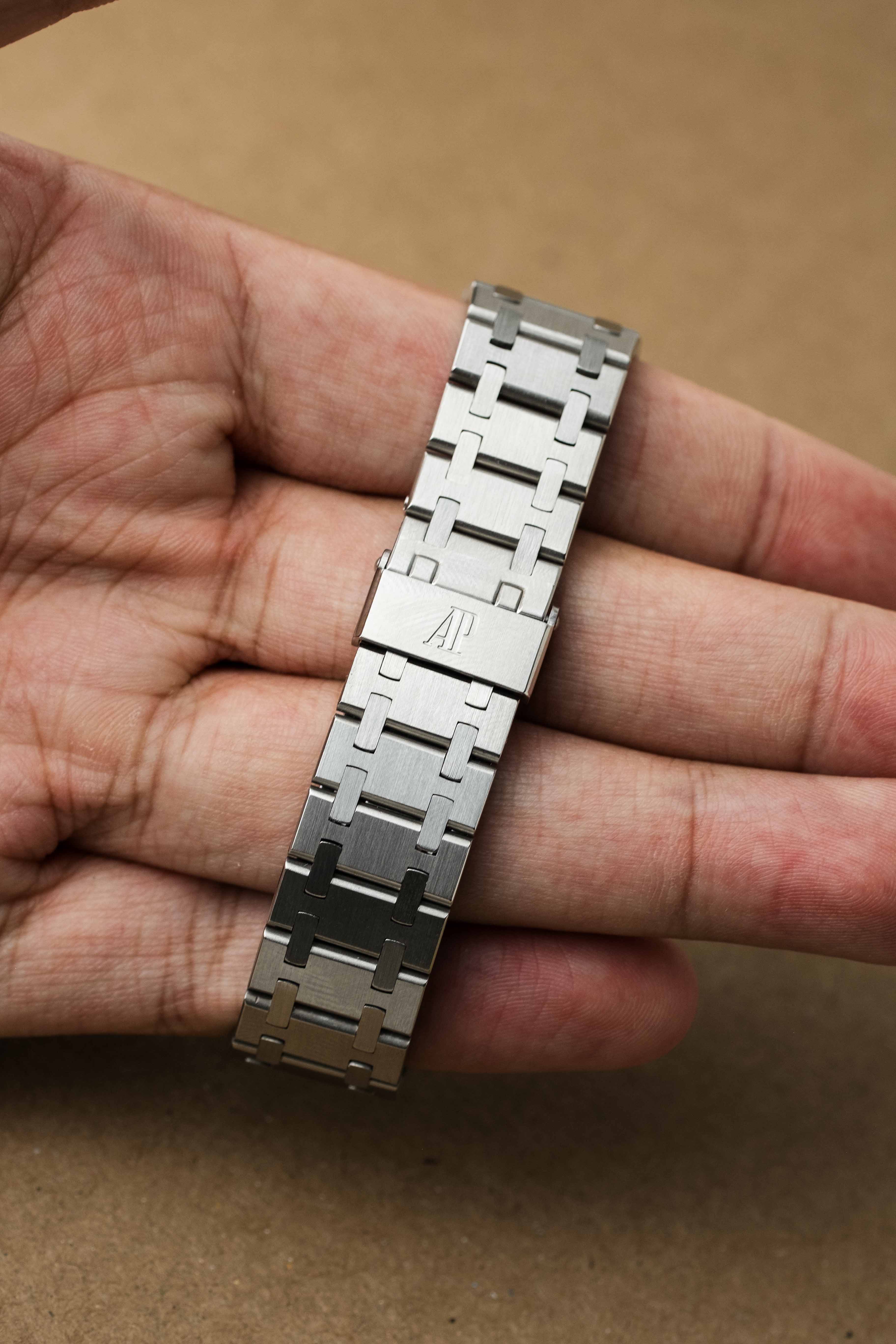 Audemars Piguet Royal Oak Rectangular Ref. 6005ST 1970s