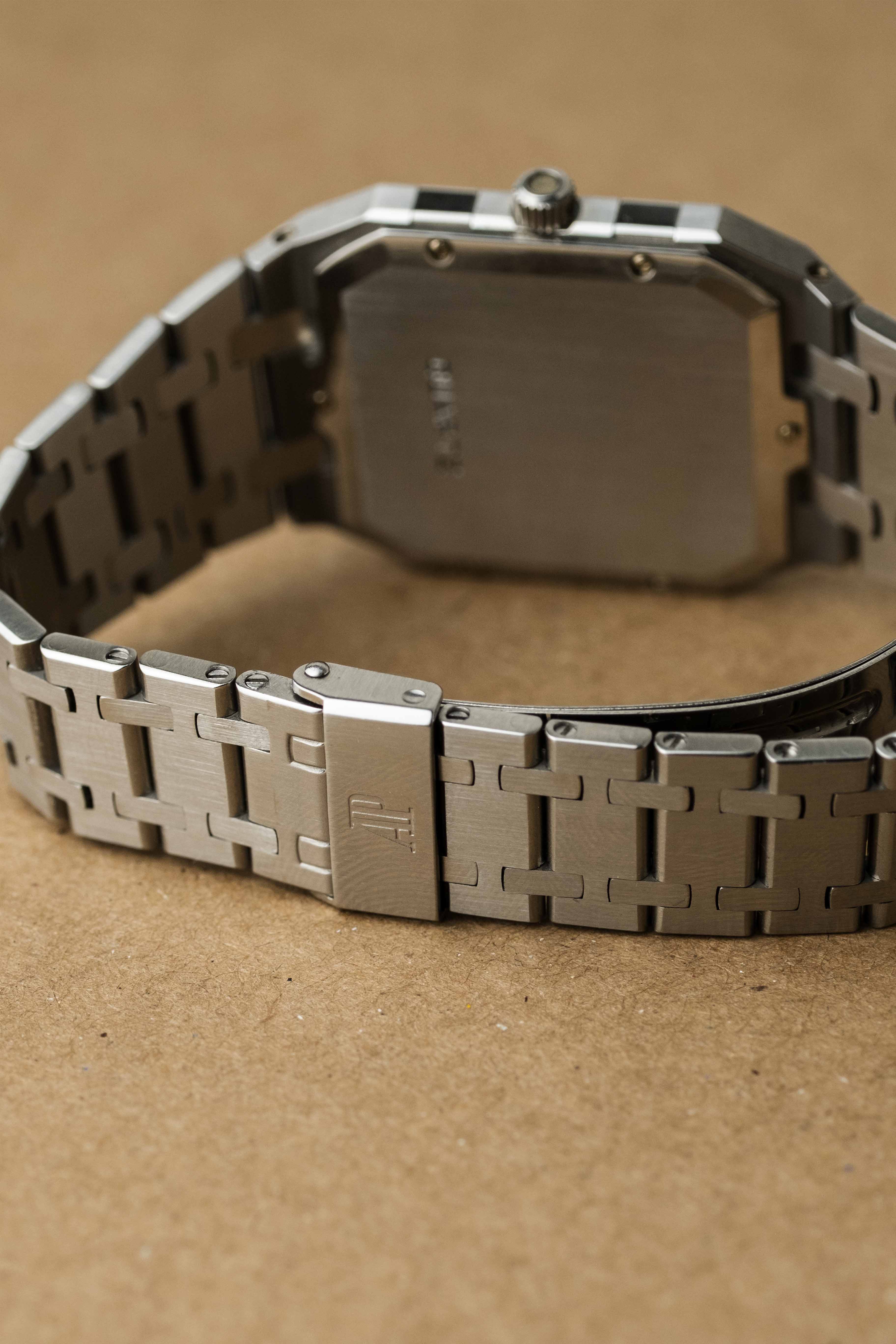 Audemars Piguet Royal Oak Rectangular Ref. 6005ST 1970s