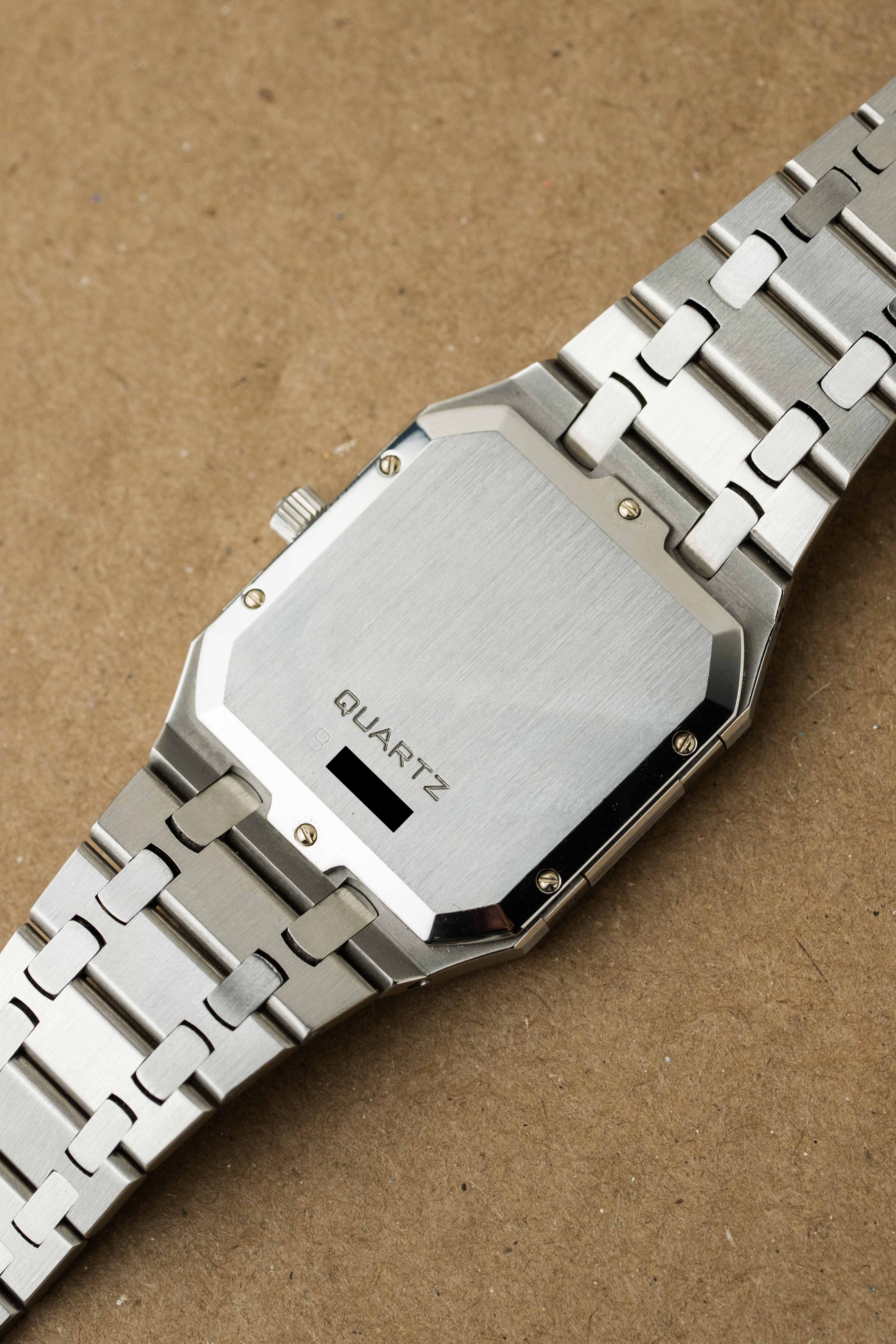 Audemars Piguet Royal Oak Rectangular Ref. 6005ST 1970s