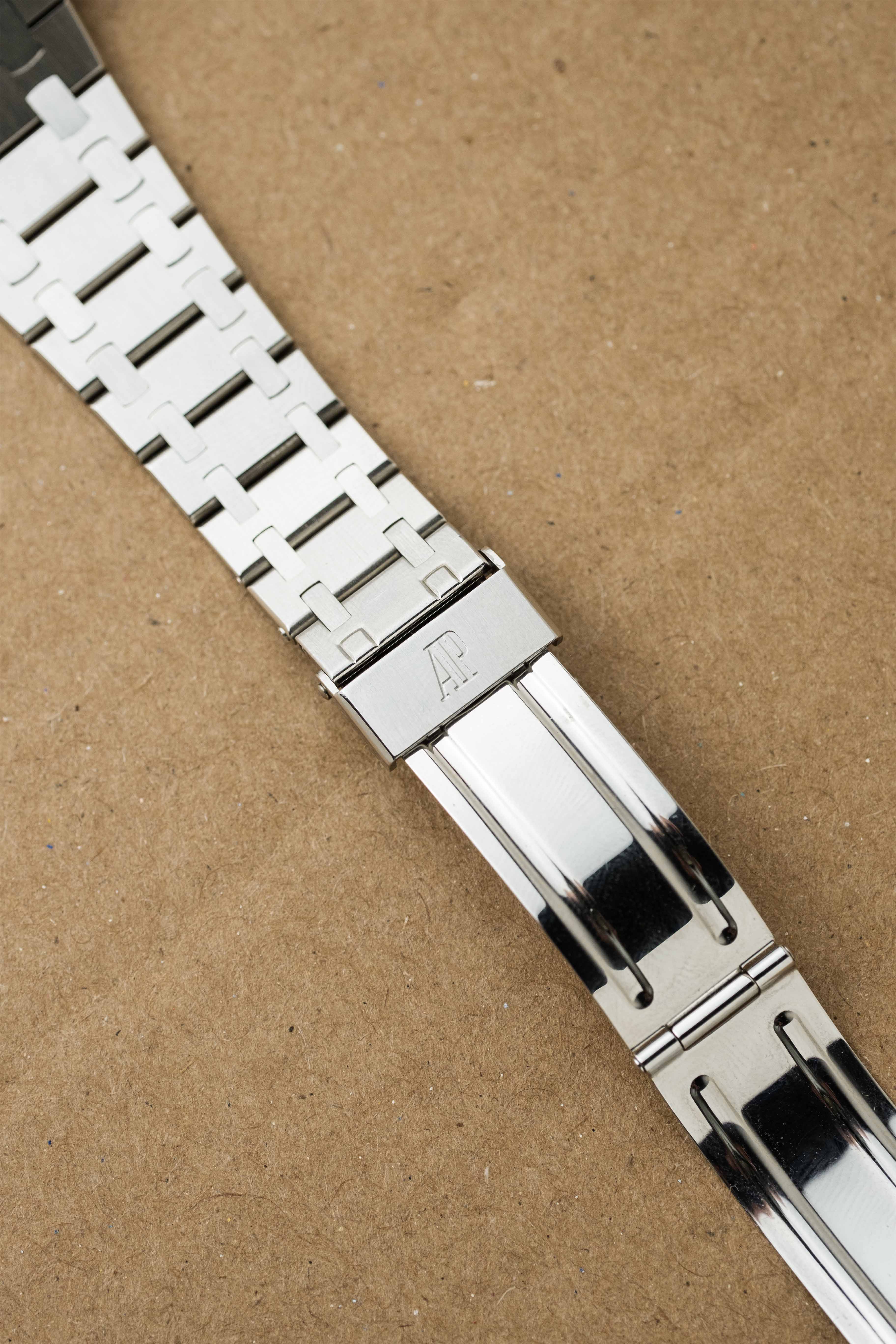 Audemars Piguet Royal Oak Rectangular Ref. 6005ST 1970s