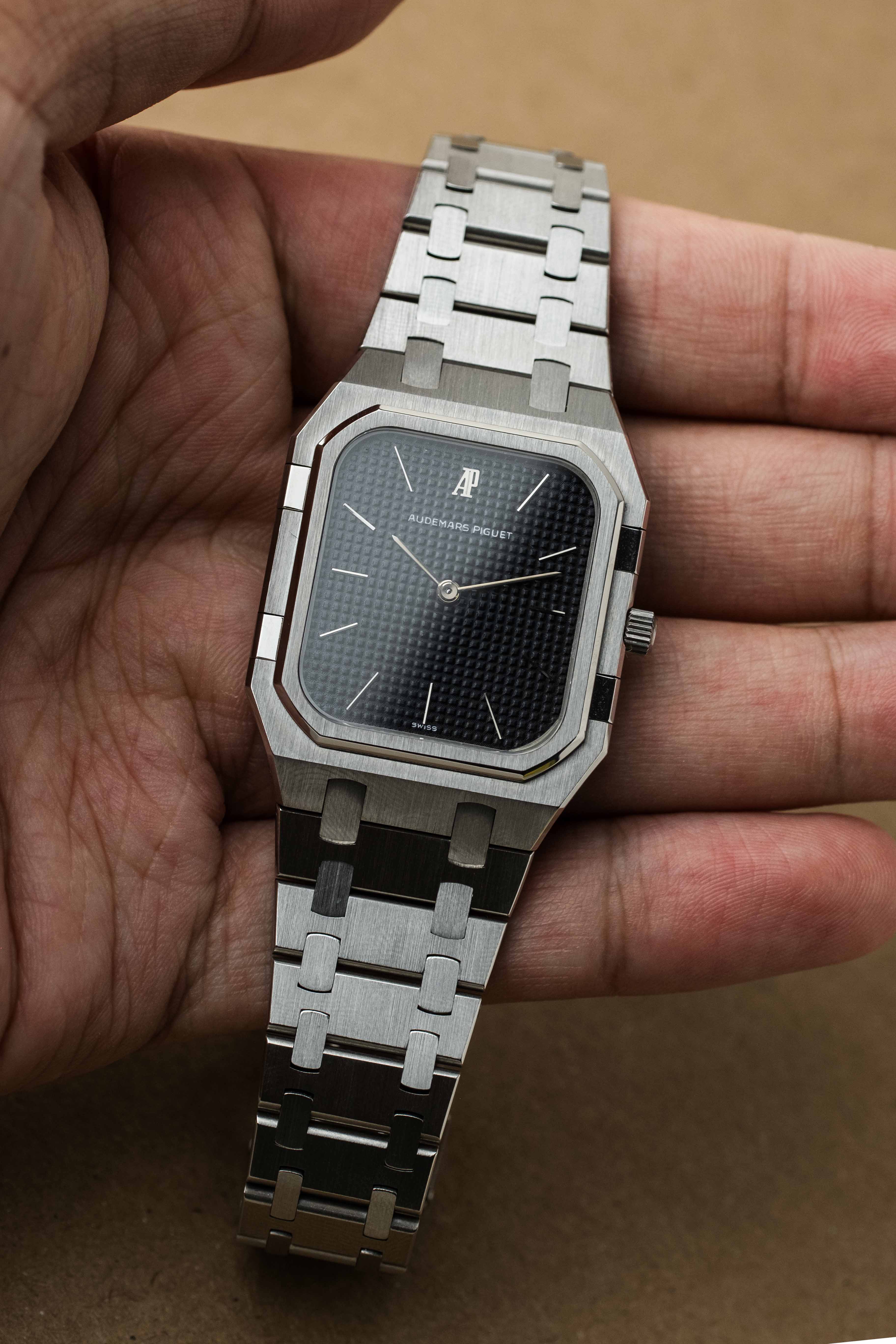 Audemars Piguet Royal Oak Rectangular Ref. 6005ST 1970s