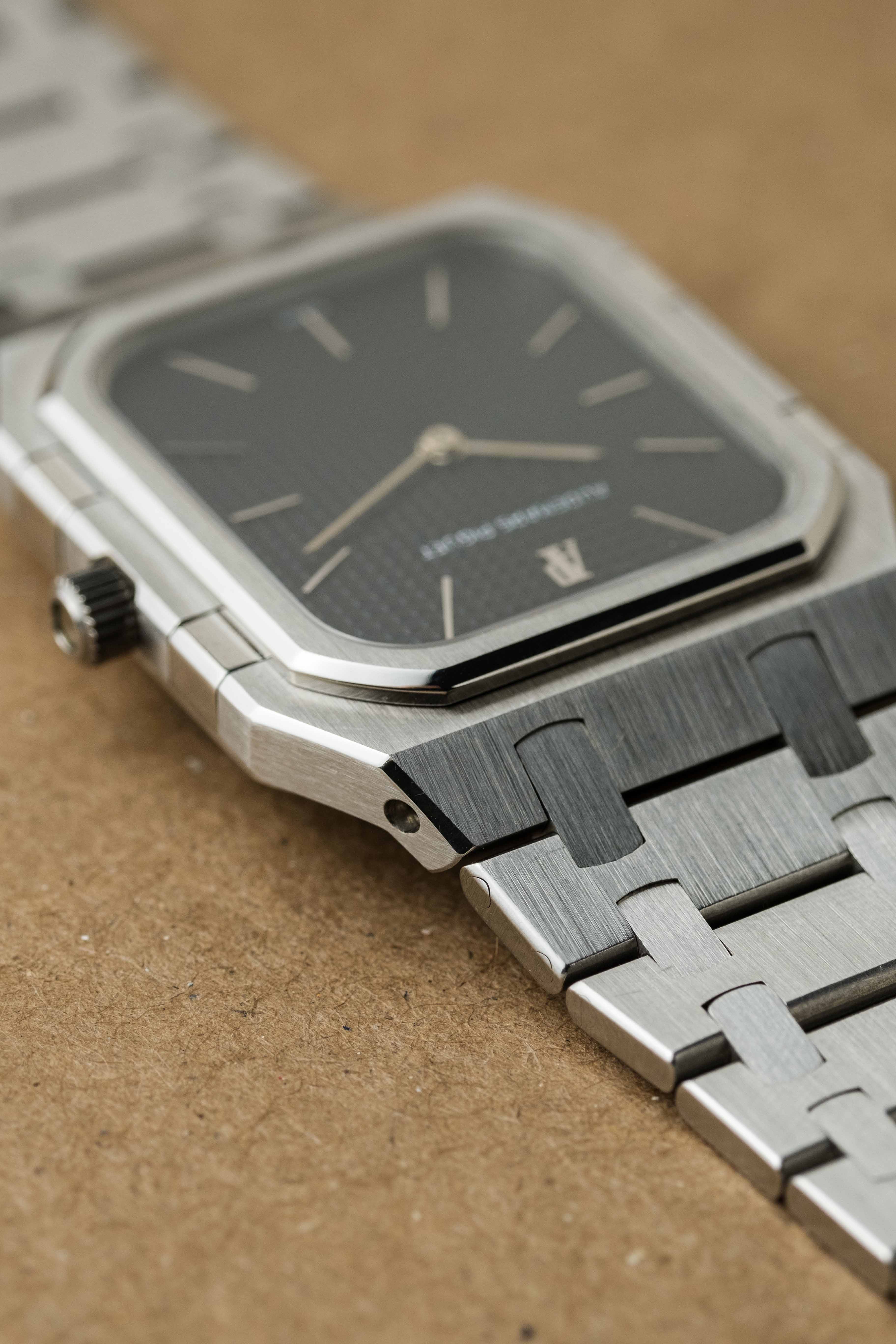 Audemars Piguet Royal Oak Rectangular Ref. 6005ST 1970s