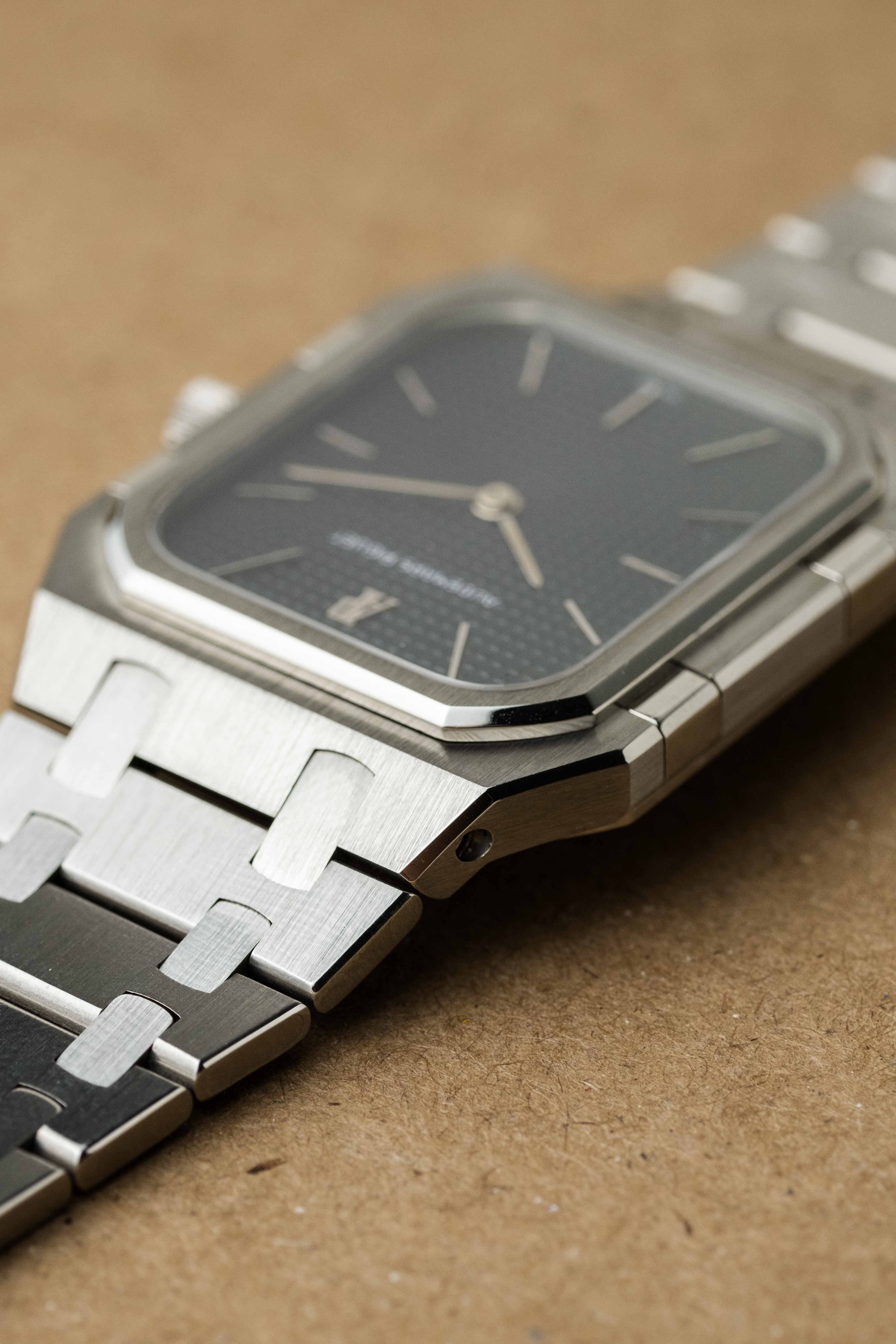 Audemars Piguet Royal Oak Rectangular Ref. 6005ST 1970s