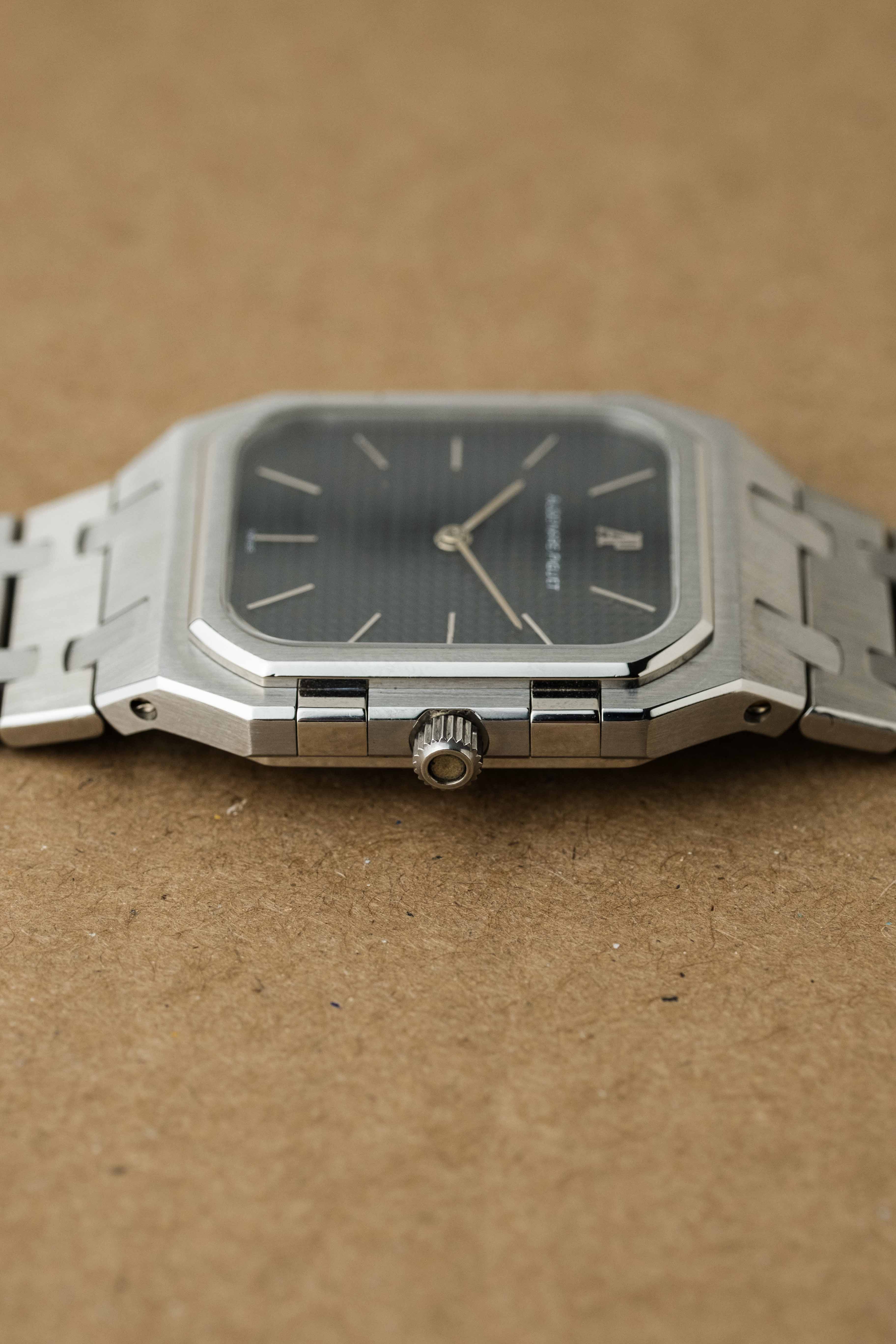 Audemars Piguet Royal Oak Rectangular Ref. 6005ST 1970s