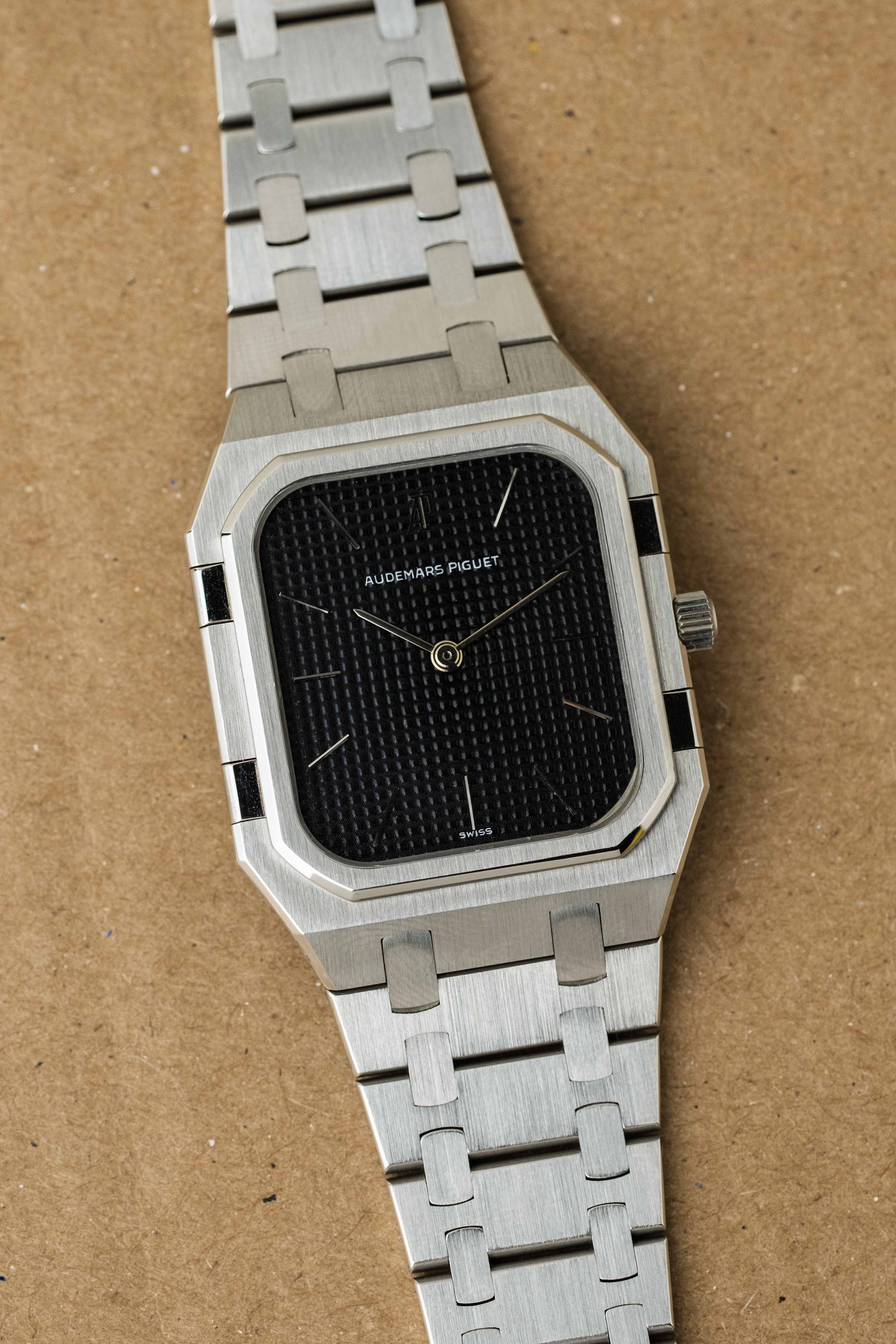 Audemars Piguet Royal Oak Rectangular Ref. 6005ST 1970s
