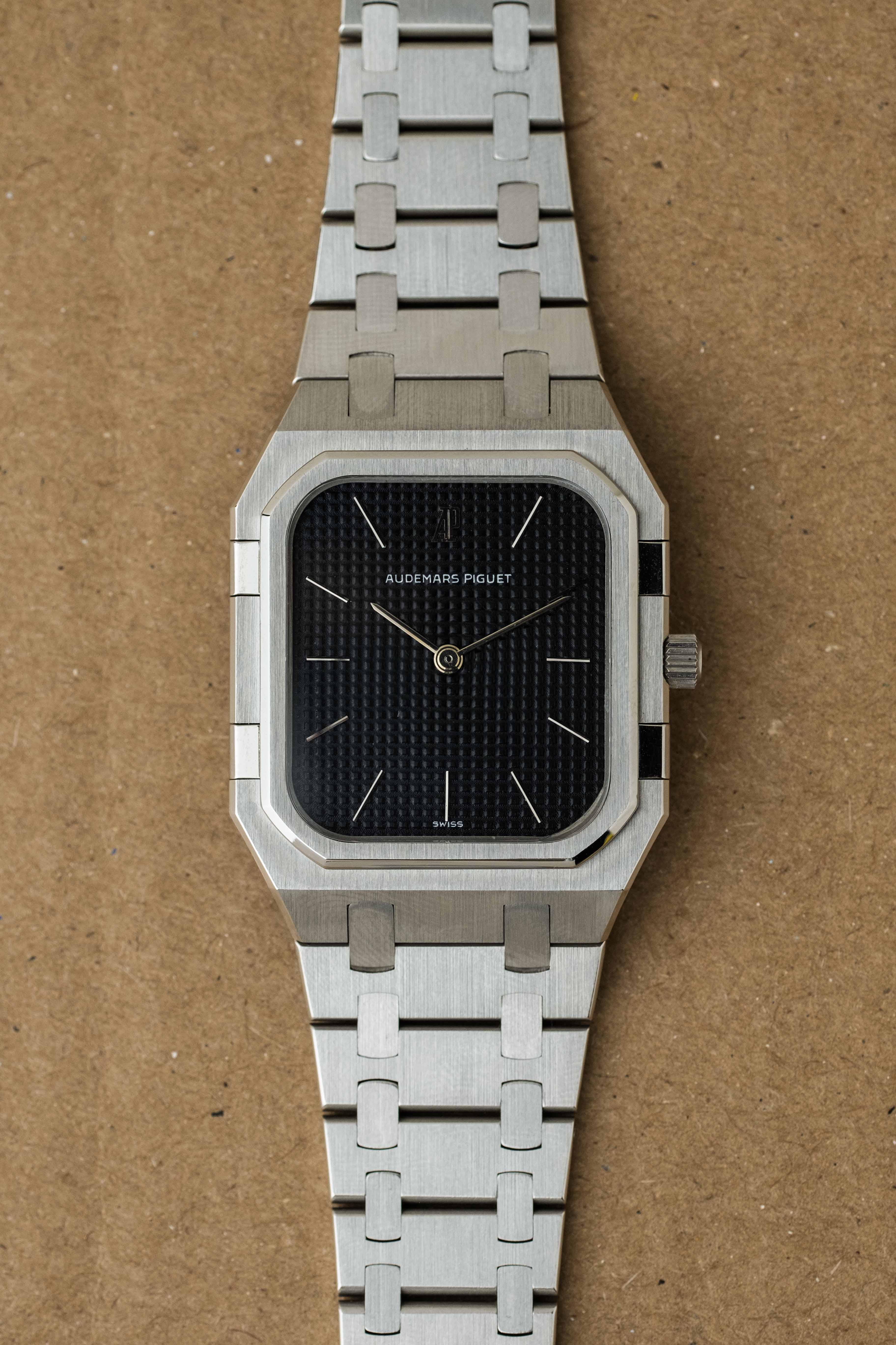 Audemars Piguet Royal Oak Rectangular Ref. 6005ST 1970s