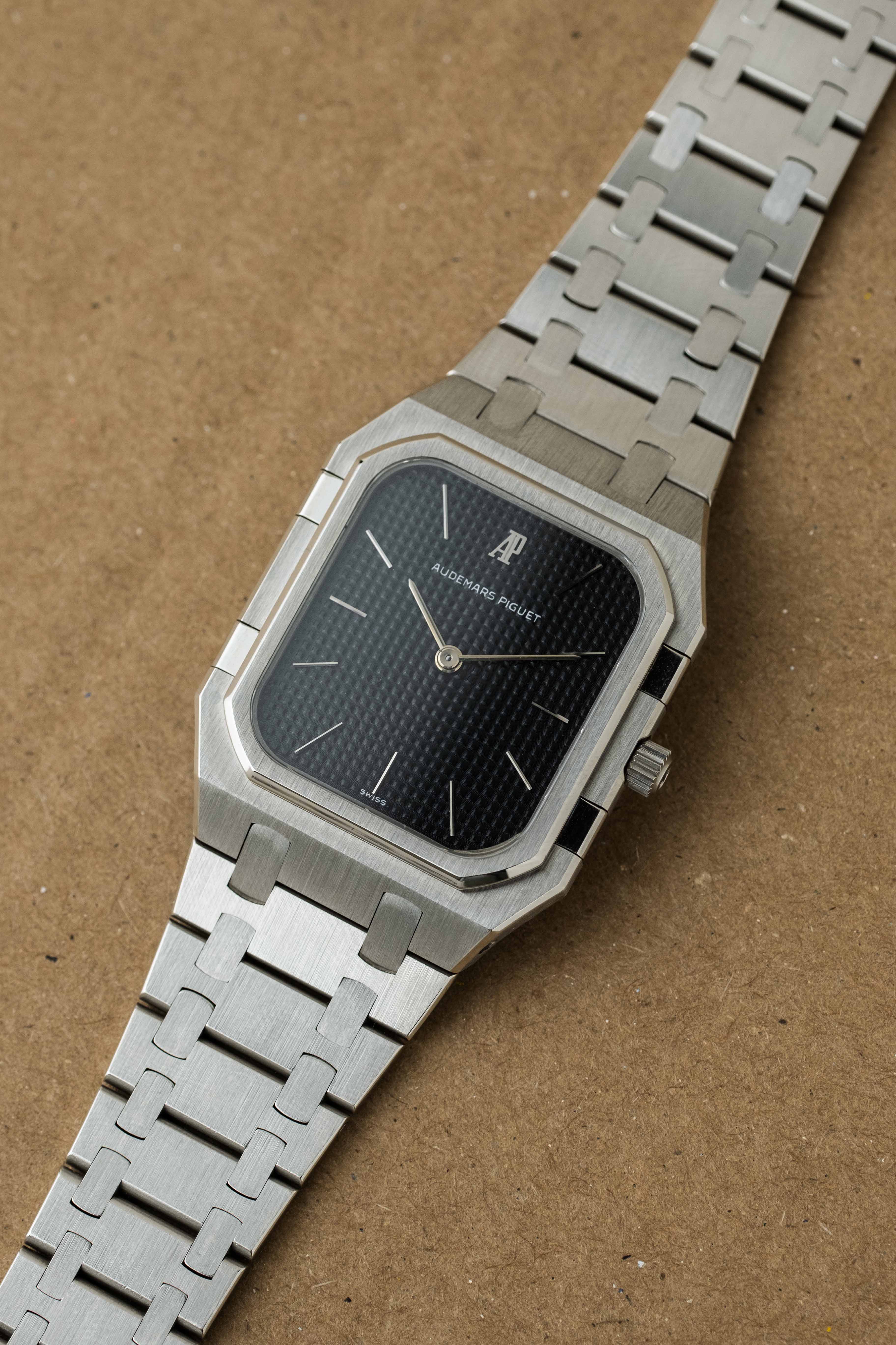 Audemars Piguet Royal Oak Rectangular Ref. 6005ST 1970s