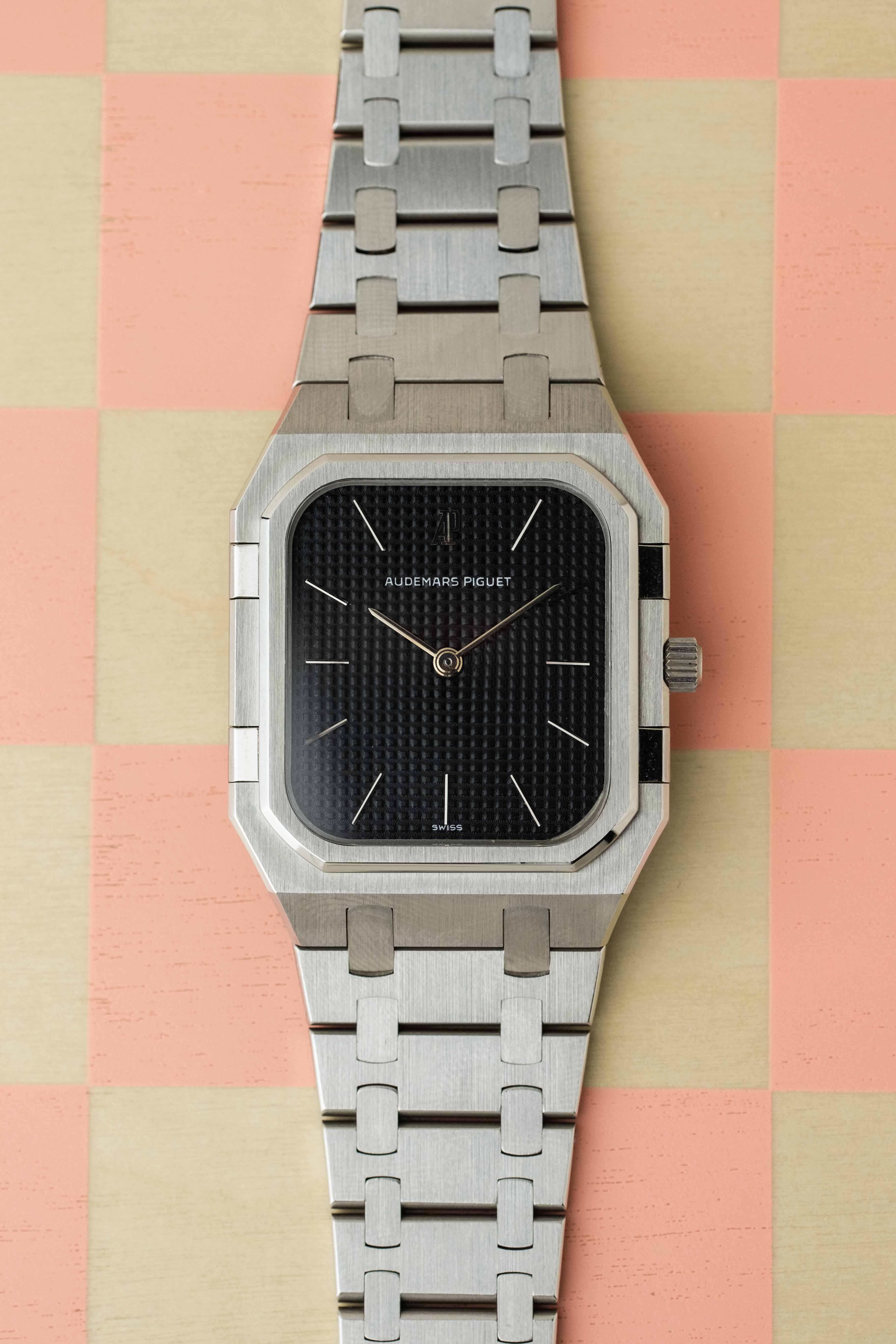 Audemars Piguet Royal Oak Rectangular Ref. 6005ST 1970s