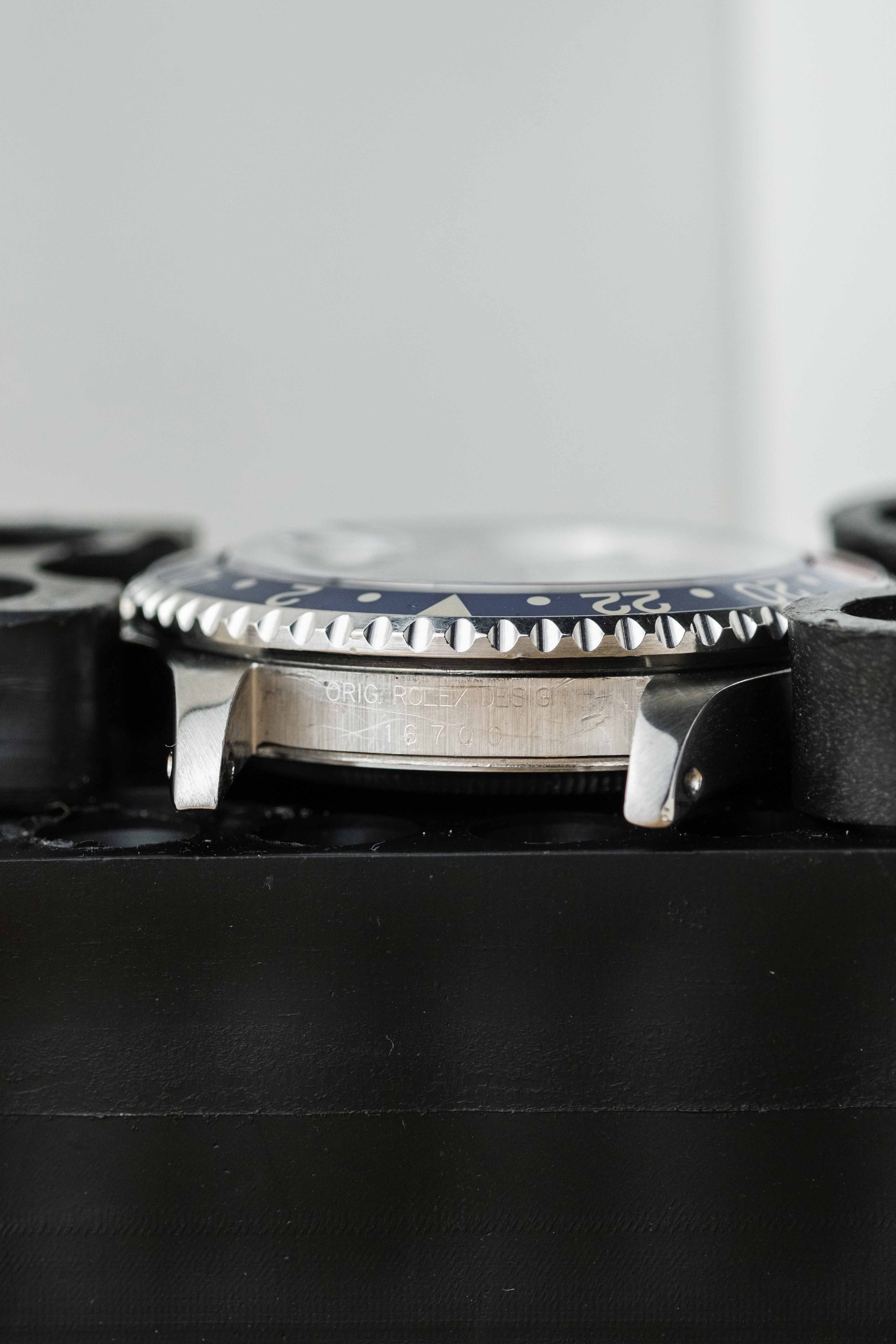 Rolex GMT-Master 'Pepsi' Ref. 16700 1995 w/ Box & Service Card