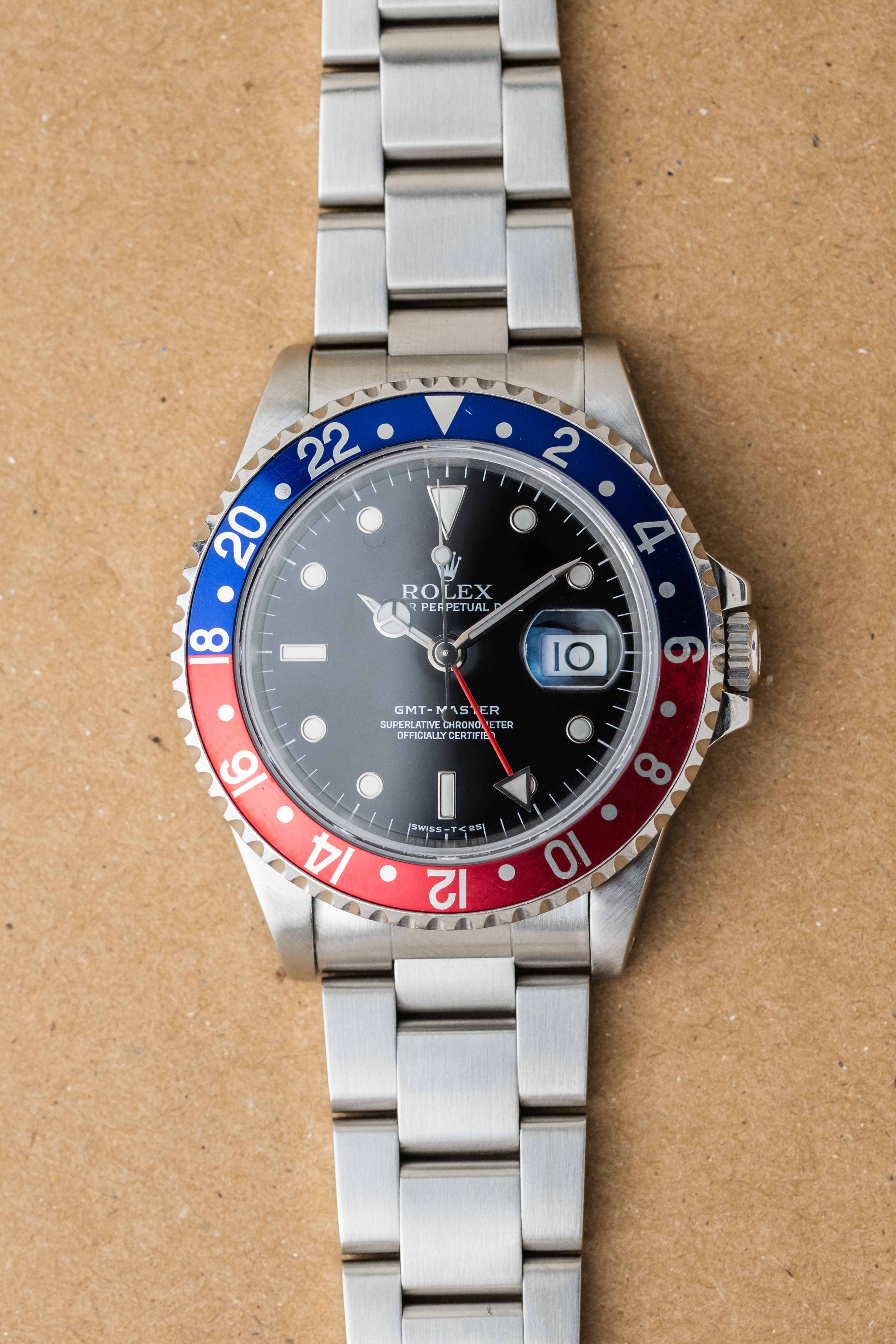 Rolex GMT-Master 'Pepsi' Ref. 16700 1995 w/ Box & Service Card