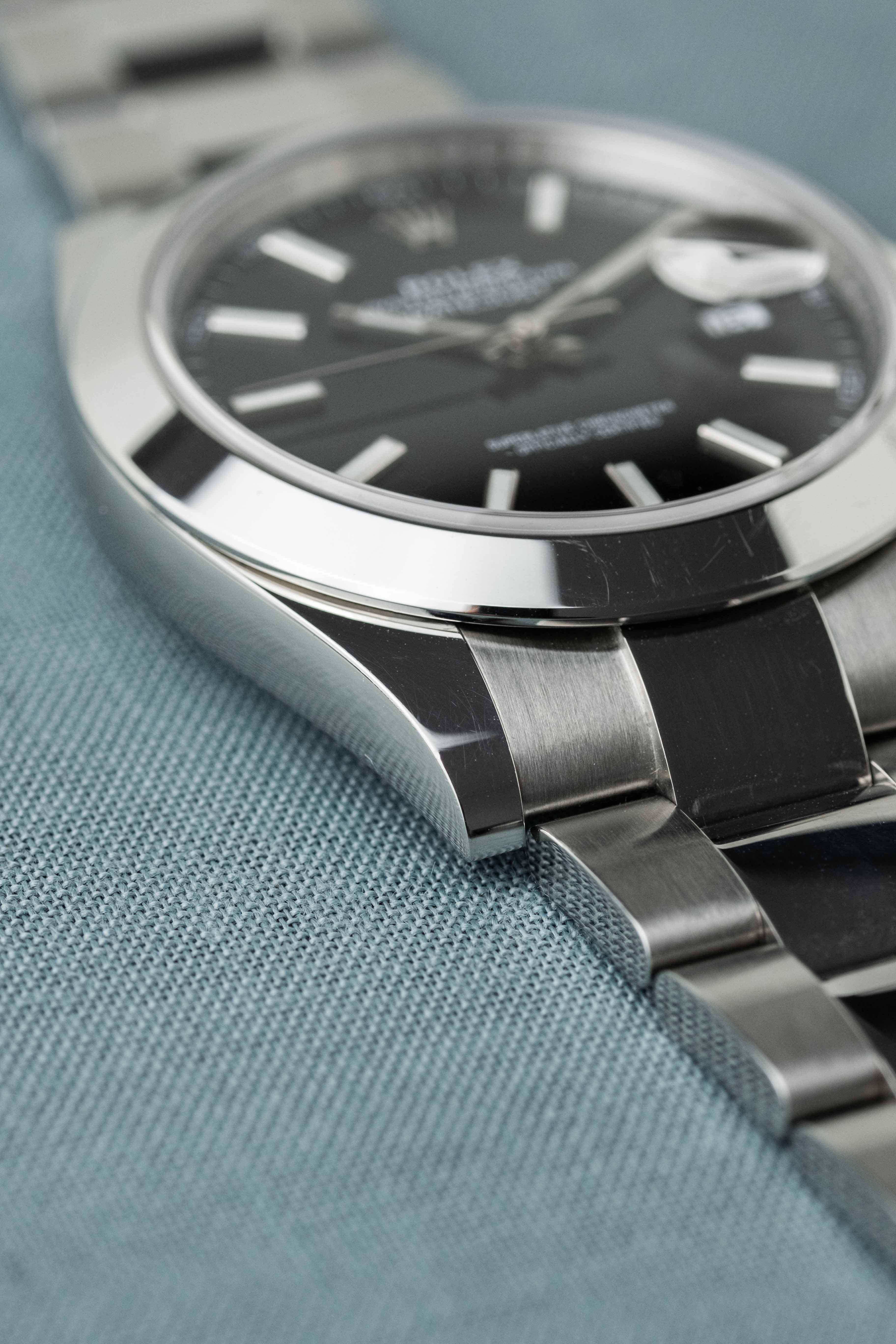 Rolex Datejust 41 Ref. 126300 'Black' Dial 2022 w/ Box & Papers