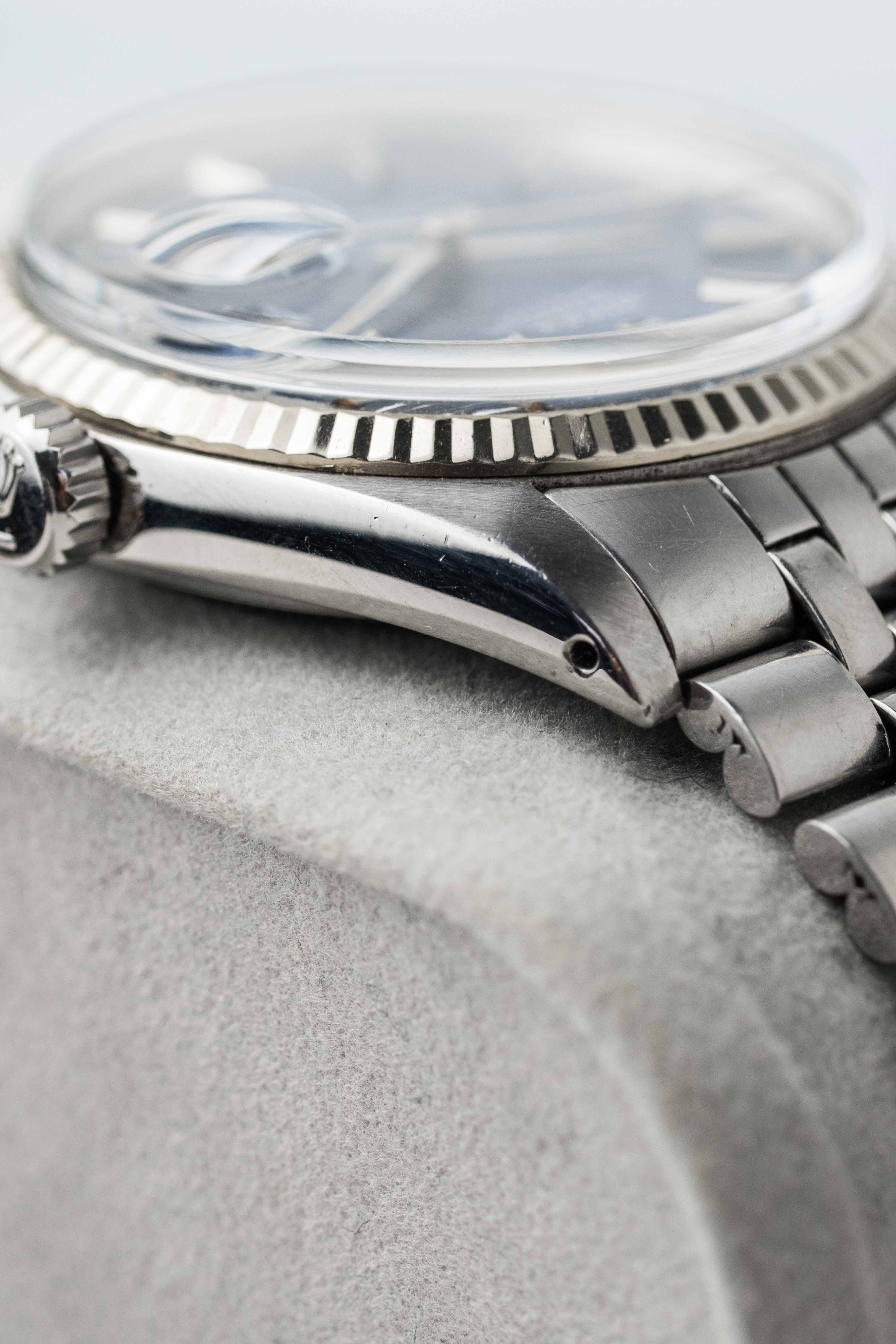 Rolex Datejust Ref. 1601 ‘Sigma Blue’ Dial 1970