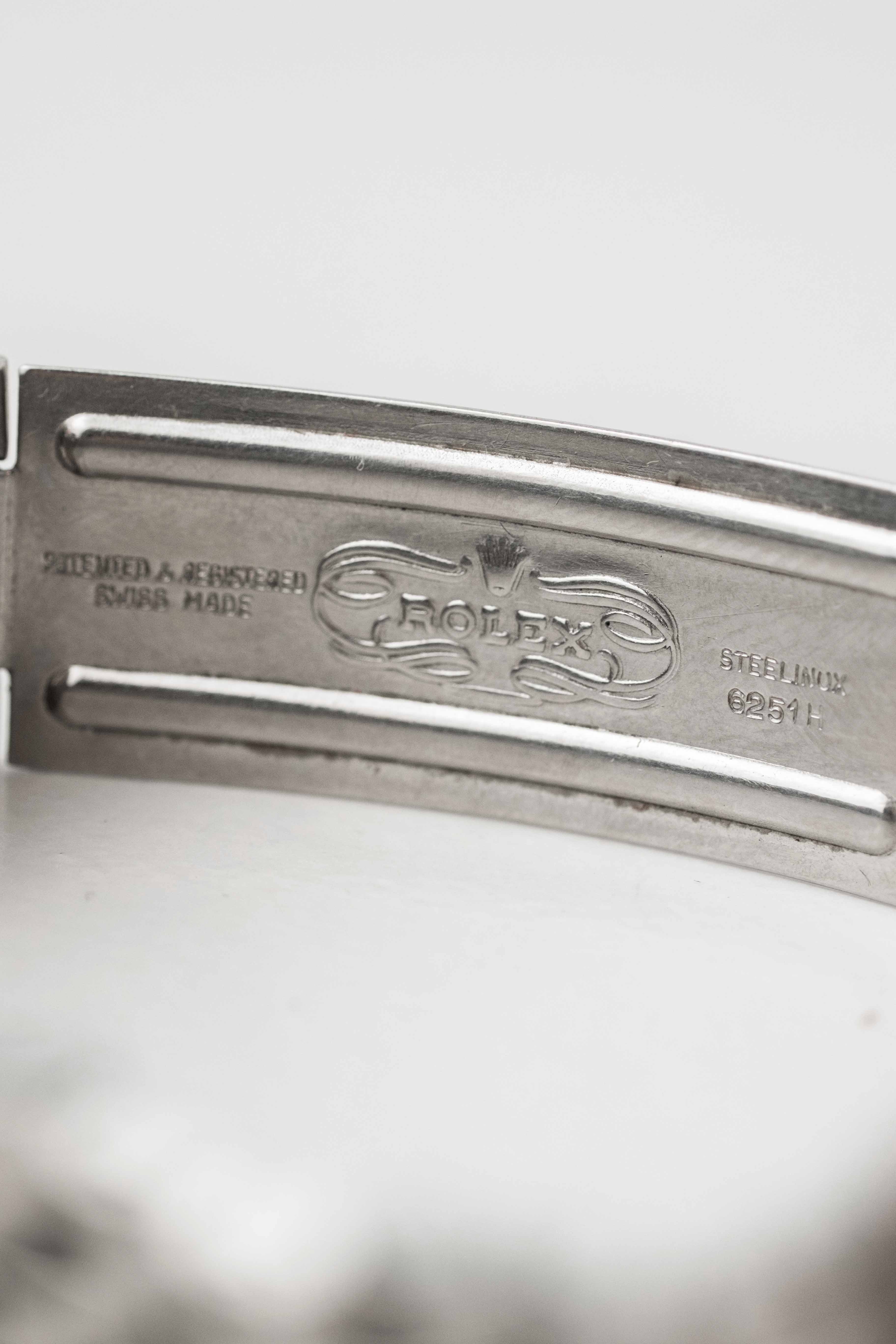 Rolex Datejust Ref. 1601 ‘Sigma Blue’ Dial 1970