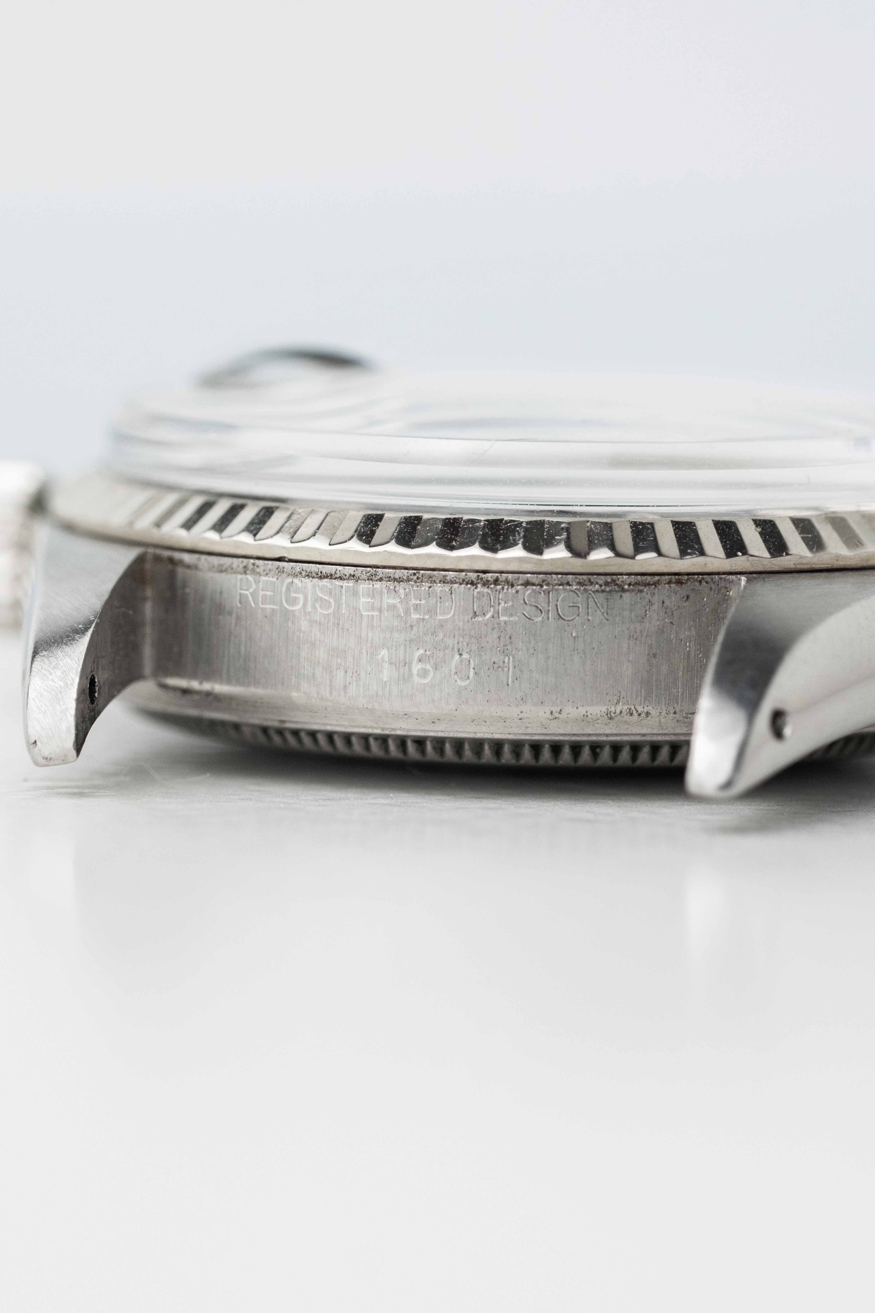 Rolex Datejust Ref. 1601 ‘Sigma Blue’ Dial 1970