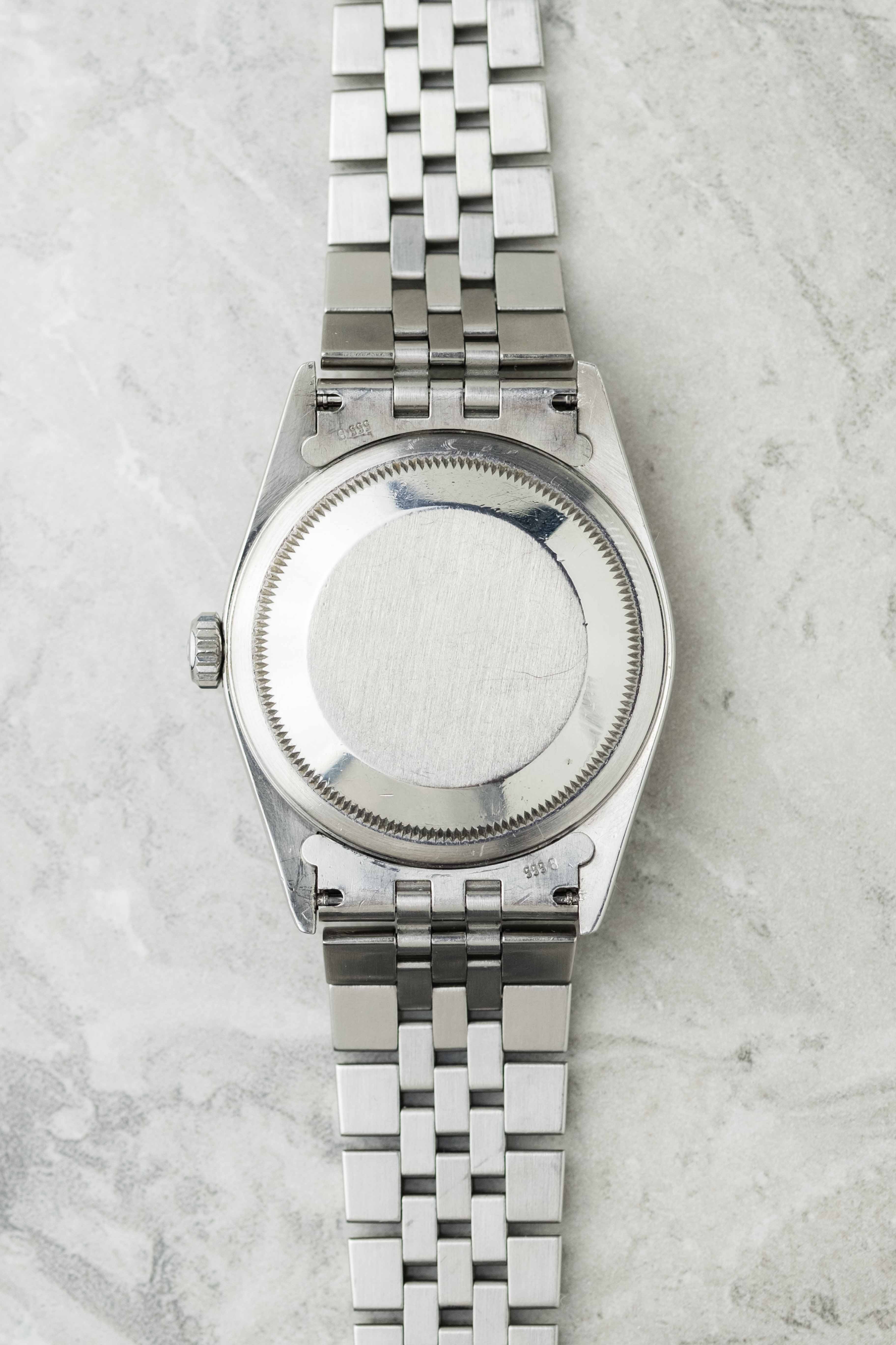 Rolex Datejust Ref. 16220 'Black Track' Dial 1998 w/ Box & Papers