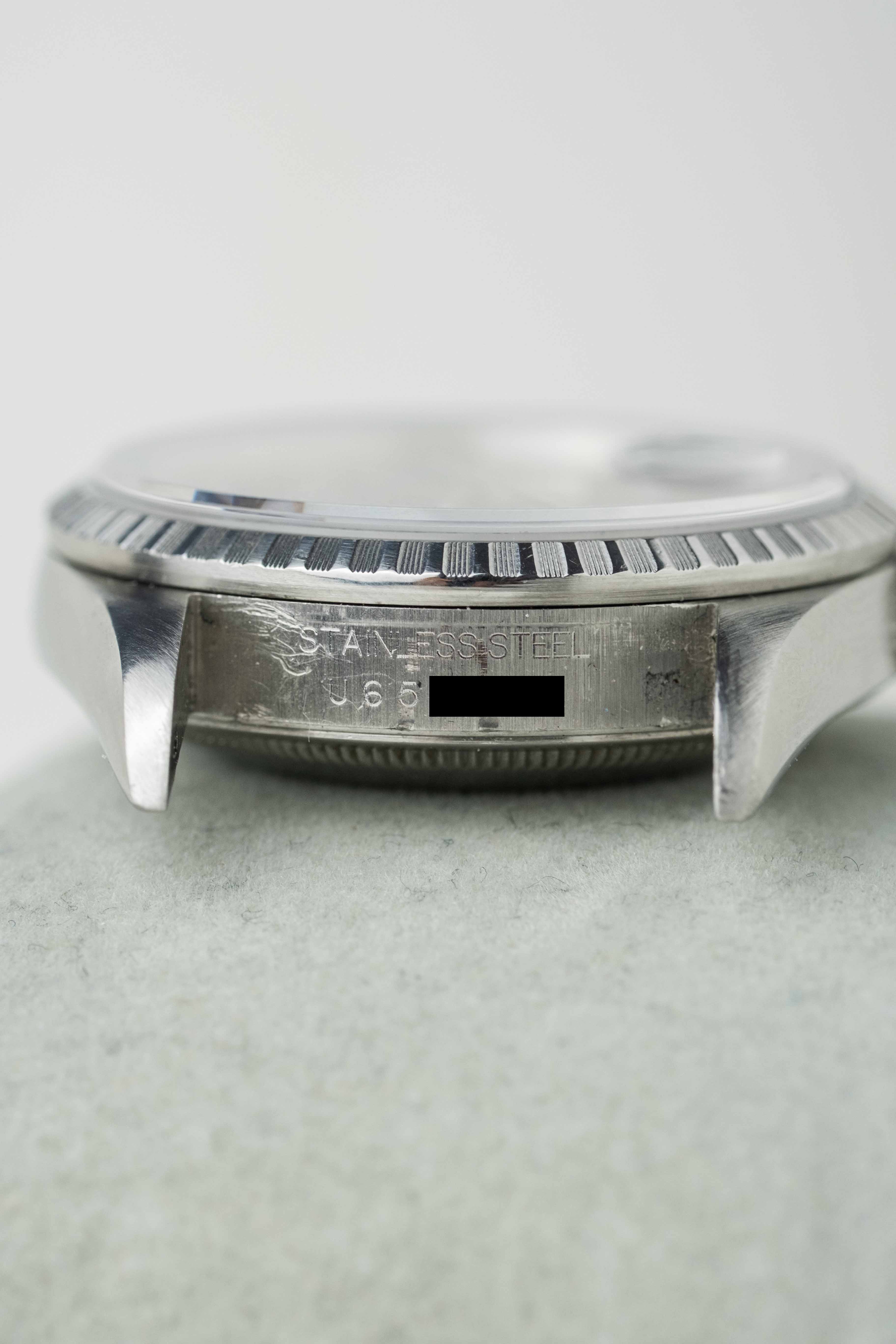Rolex Datejust Ref. 16220 'Black Track' Dial 1998 w/ Box & Papers