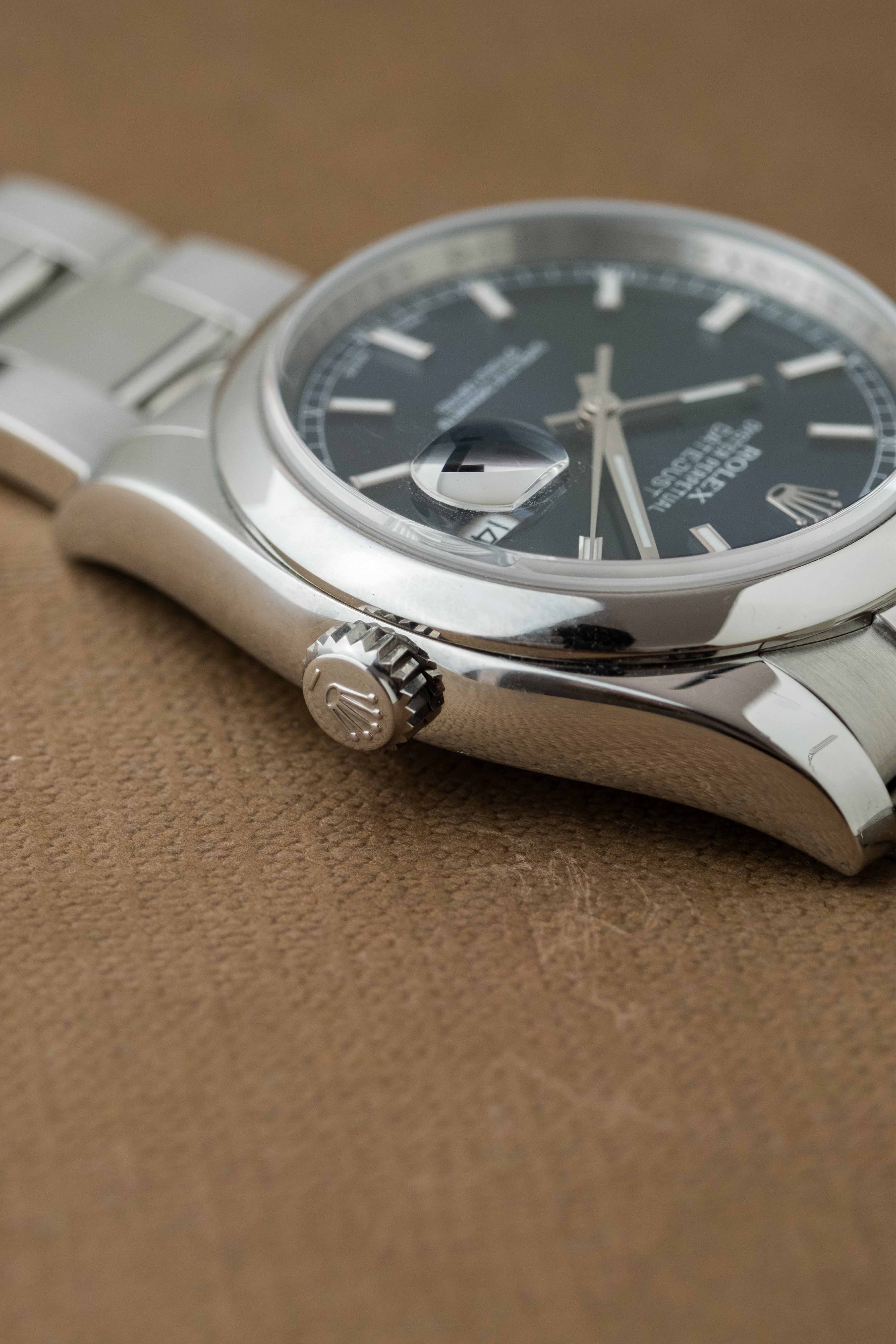 Rolex Datejust Ref. 116200 'Blue' Dial 2012 w/ Box & Papers