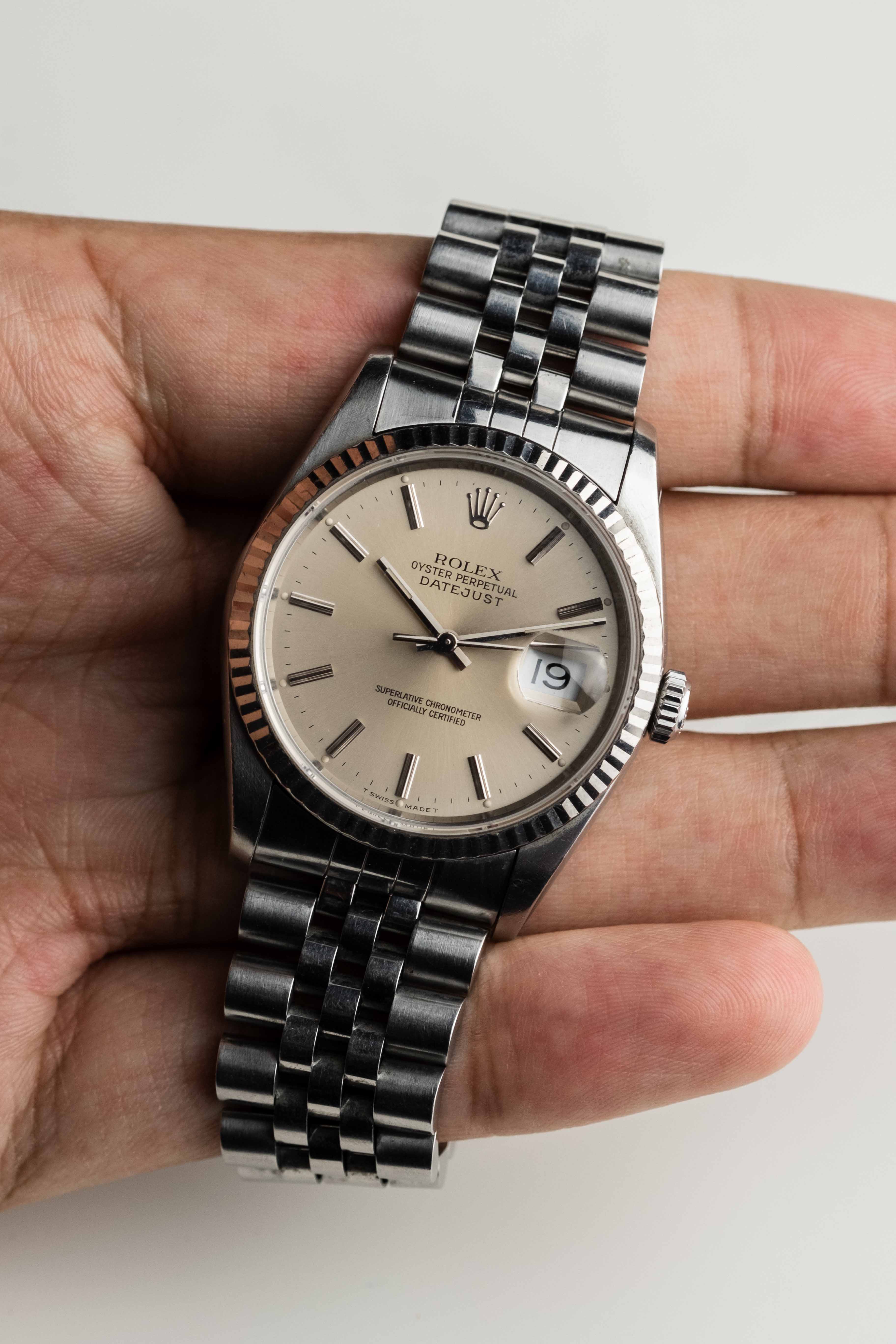 Rolex Datejust Ref. 16234 'Champagne Stick' Dial 1991