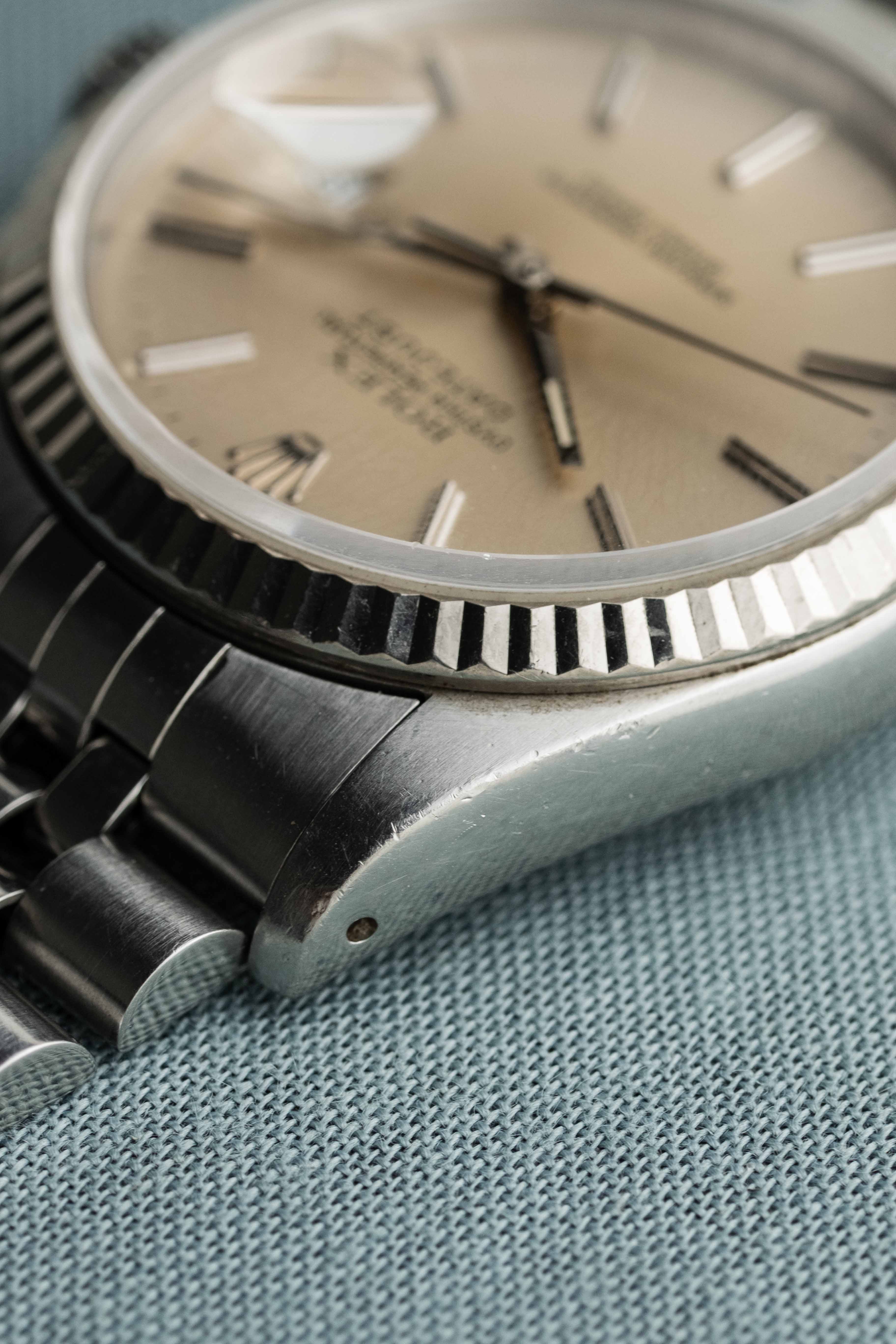 Rolex Datejust Ref. 16234 'Champagne Stick' Dial 1991